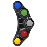 Interruptor de guidão Race esquerdo JetPrime Yamaha YZF-R1/M RN65 (20-25) JP PLSR 033 