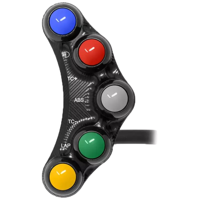 Interruptor de guiador Race esquerdo JetPrime BMW S1000RR K67 (19-26) JP PLSR 038 