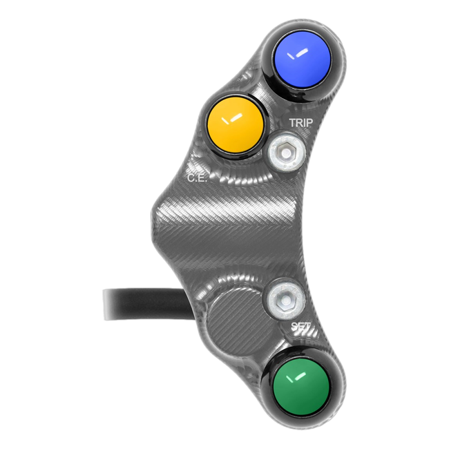 Lenkerschalter Race links JetPrime BMW S 1000 RR (19-26) JP PLSR 038