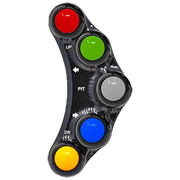 Race handlebar switch left JetPrime Aprilia RS 660 (20-26) JP PLSR 660 