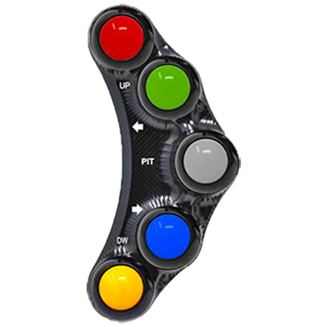 Race handlebar switch left JetPrime Aprilia RS 660 (20-26) JP PLSR 660 