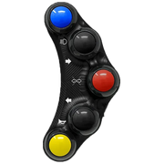 Interruptor de guidão Street esquerdo JetPrime BMW M1000RR K66 (21-26) JP PLS 038 