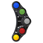 Steering switch Street Jetprime Kawasaki ZX-6R/636/RR (19-22) JP PLS 044