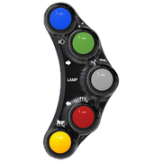 Steering switch Street Jetprime Yamaha YZF-R7 (22-25) JP PLS 073