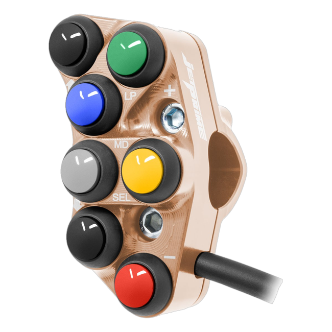 Lenkerschalter Race links JetPrime Ducati Panigale V4 (18-24) JP PSR DU020
