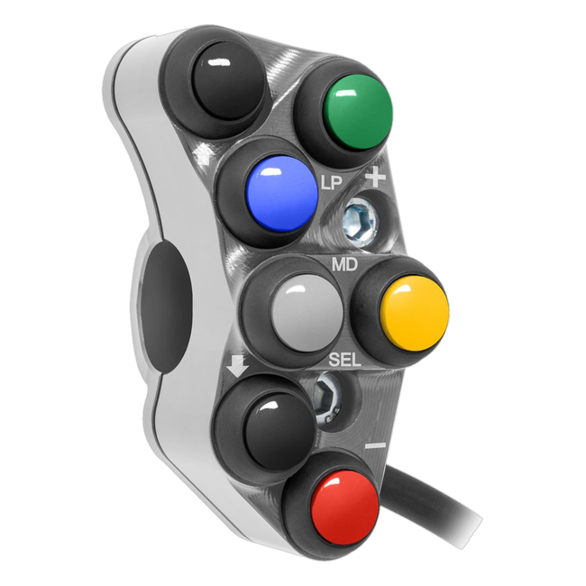 Lenkerschalter Race links JetPrime Ducati Panigale V4 (18-24) JP PSR DU020