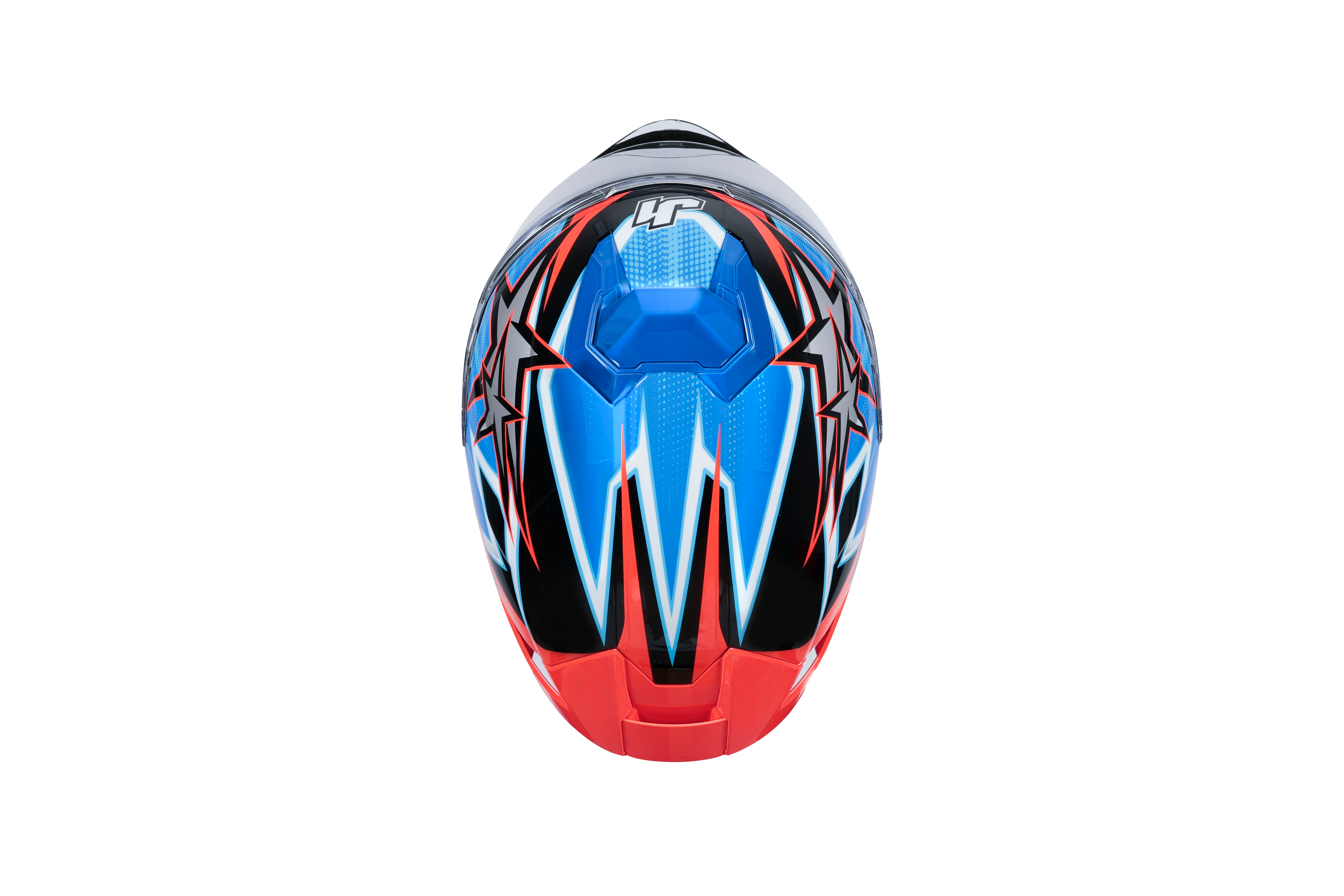 Just1 J-STR Helmet Astro Red / Blue / Black Gloss 6030390112007 