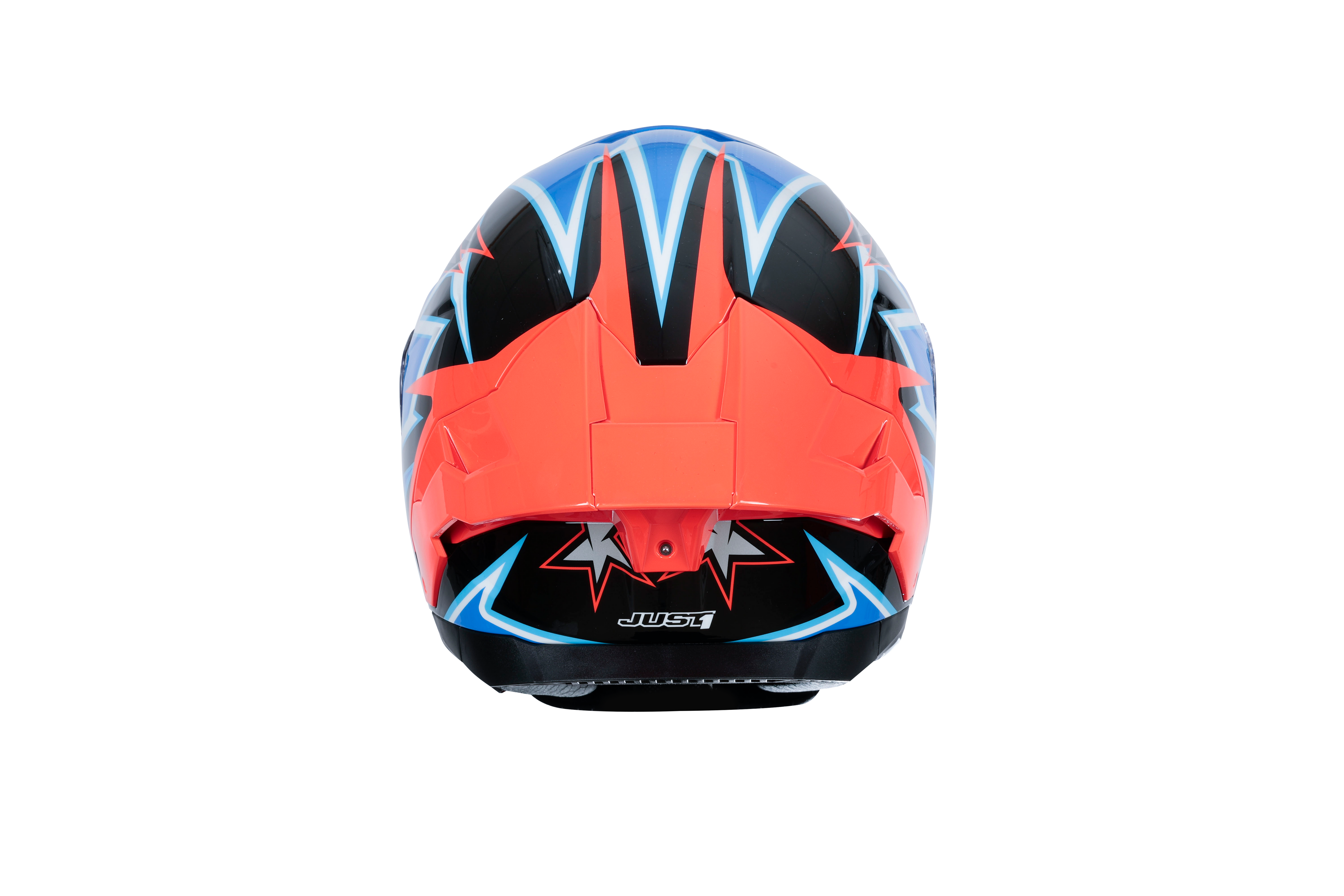 Just1 J-STR Helmet Astro Red / Blue / Black Gloss 6030390112007 