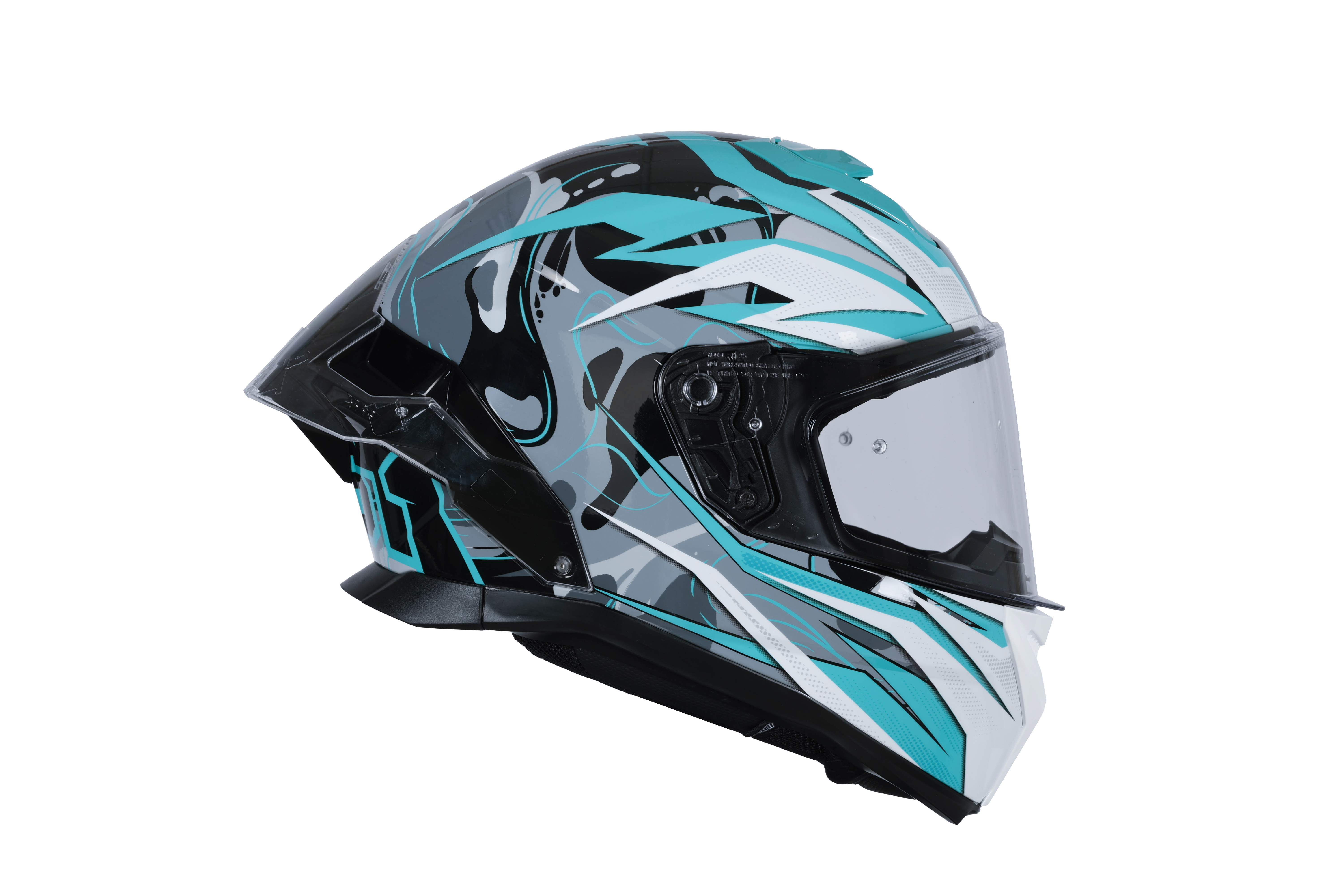 Just1 J-STR Capacete Avalon Turquesa / Preto Brilhante 6030390111002 