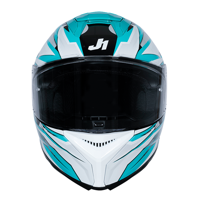 Just1 J-STR Capacete Avalon Turquesa / Preto Brilhante 6030390111002 