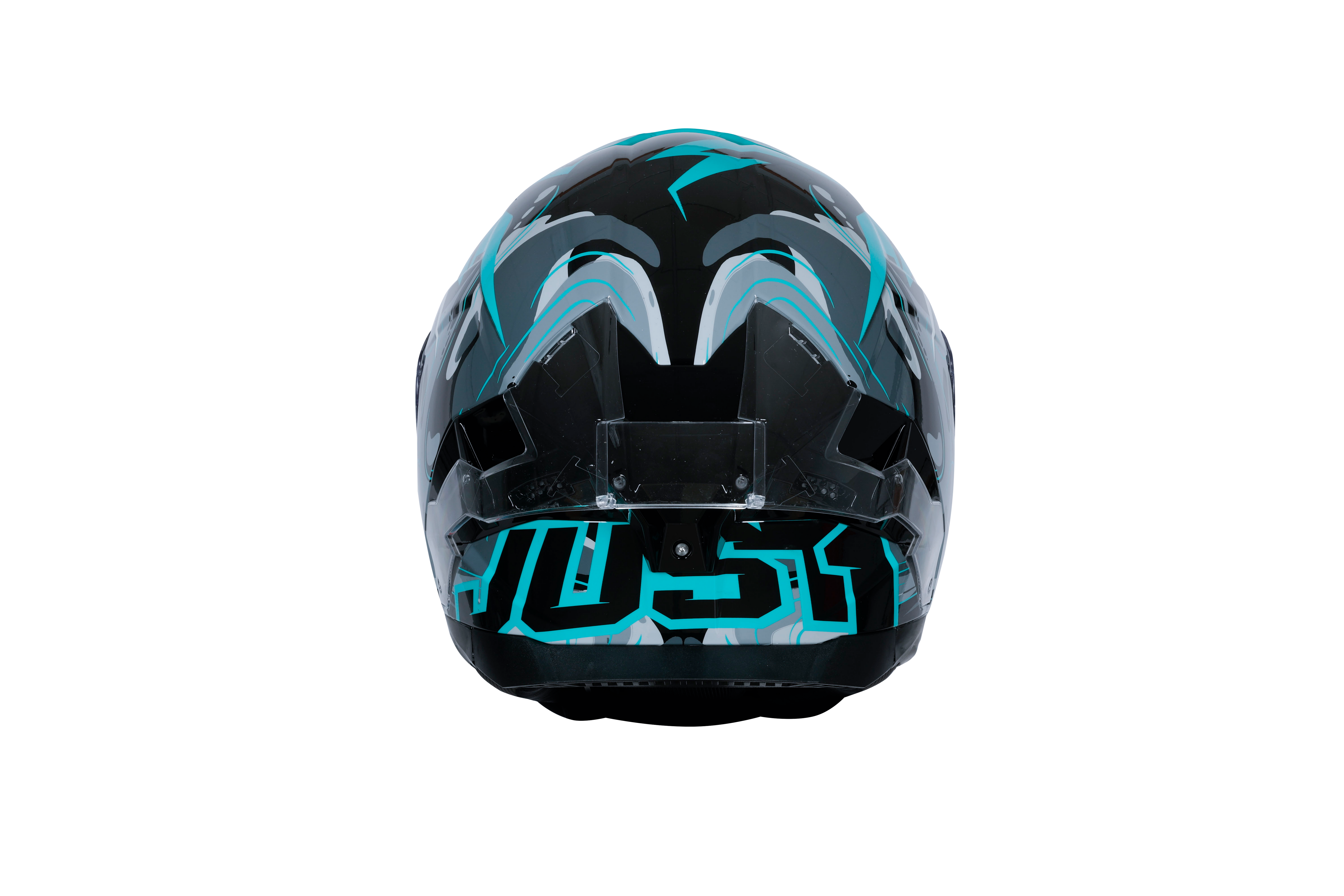 Just1 J-STR Helmet Avalon Turquoise / Black Gloss 6030390111002 