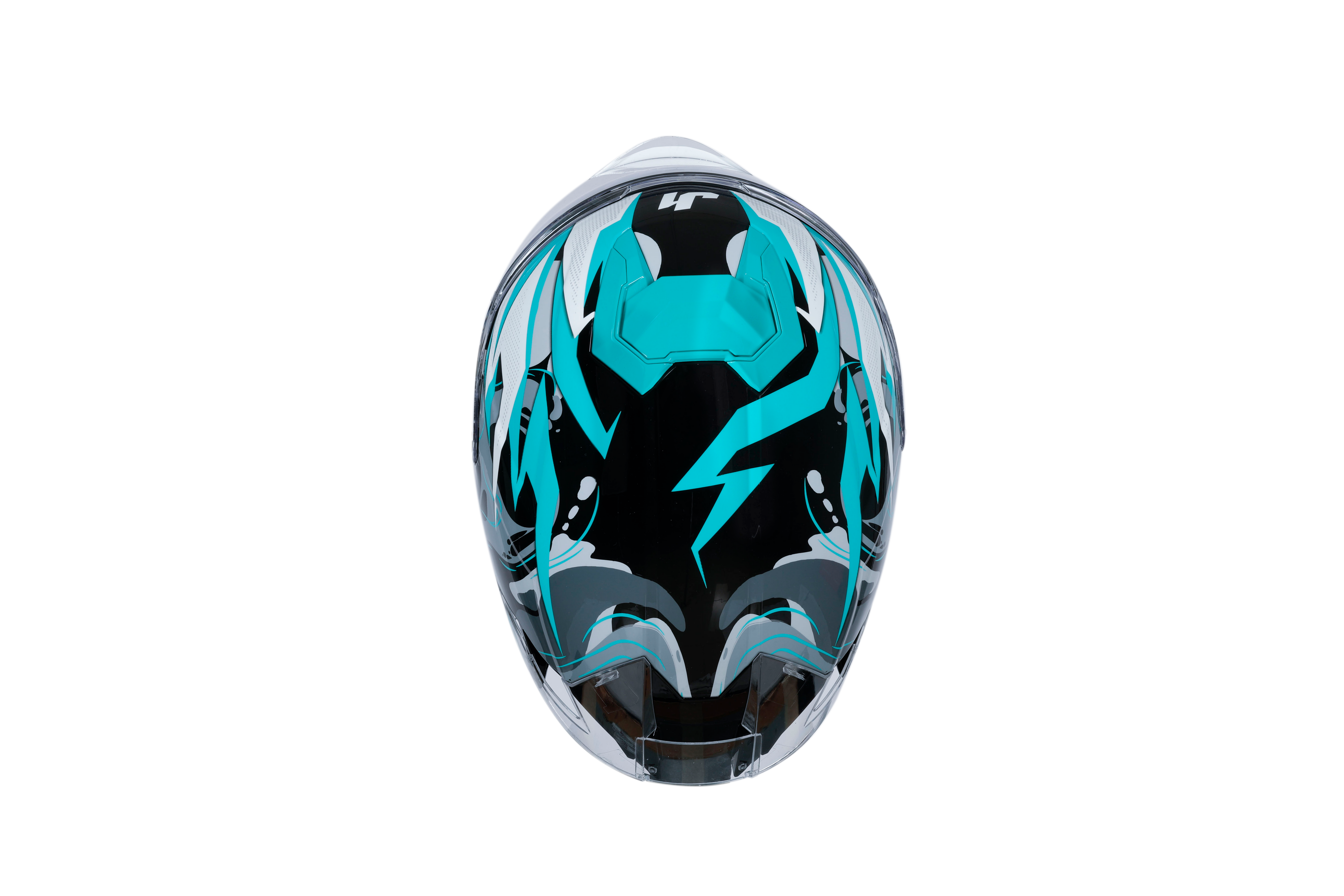 Just1 J-STR Helmet Avalon Turquoise / Black Gloss 6030390111002 