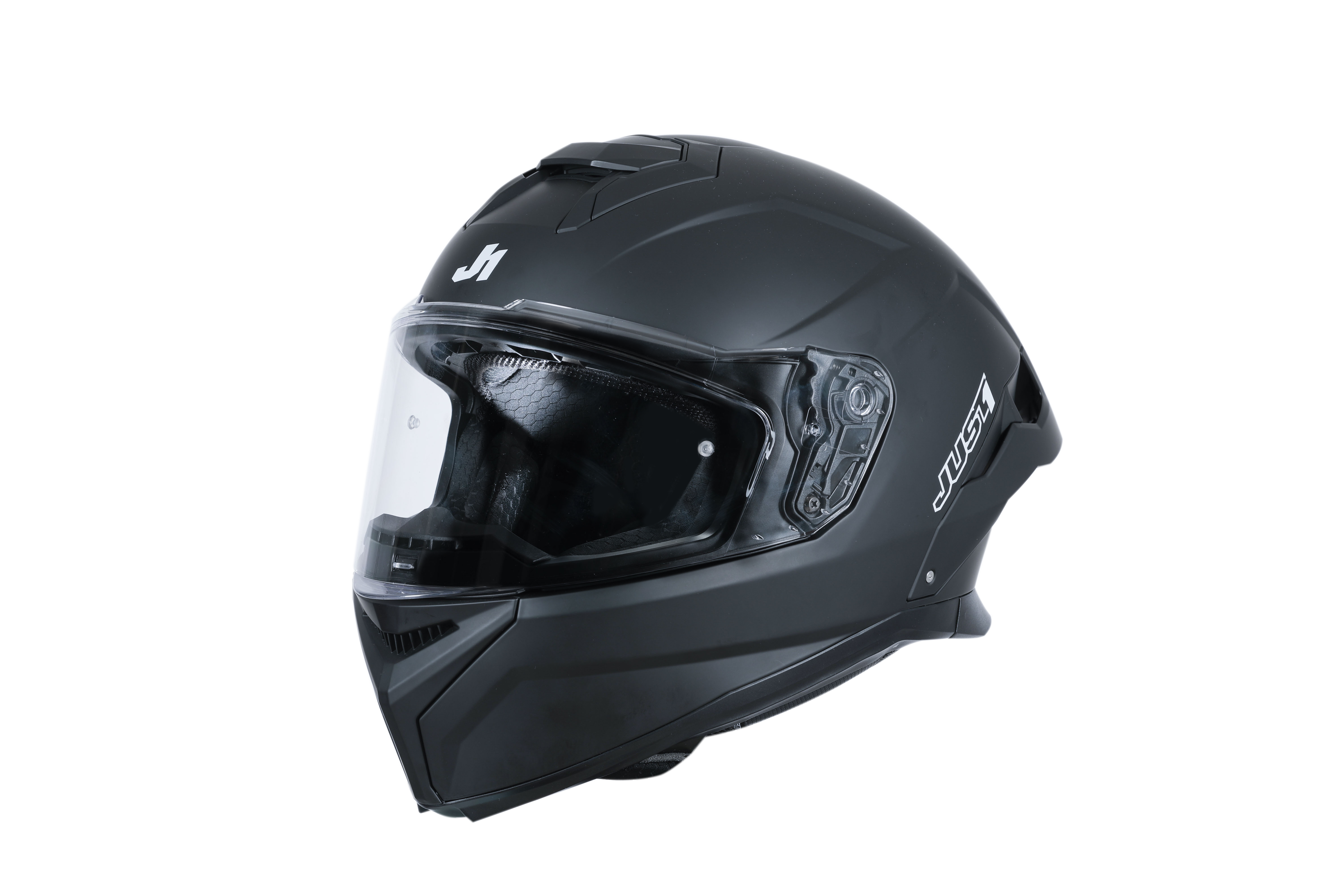 Just1 J-STR Capacete Sólido Preto Mate 6030390201000 
