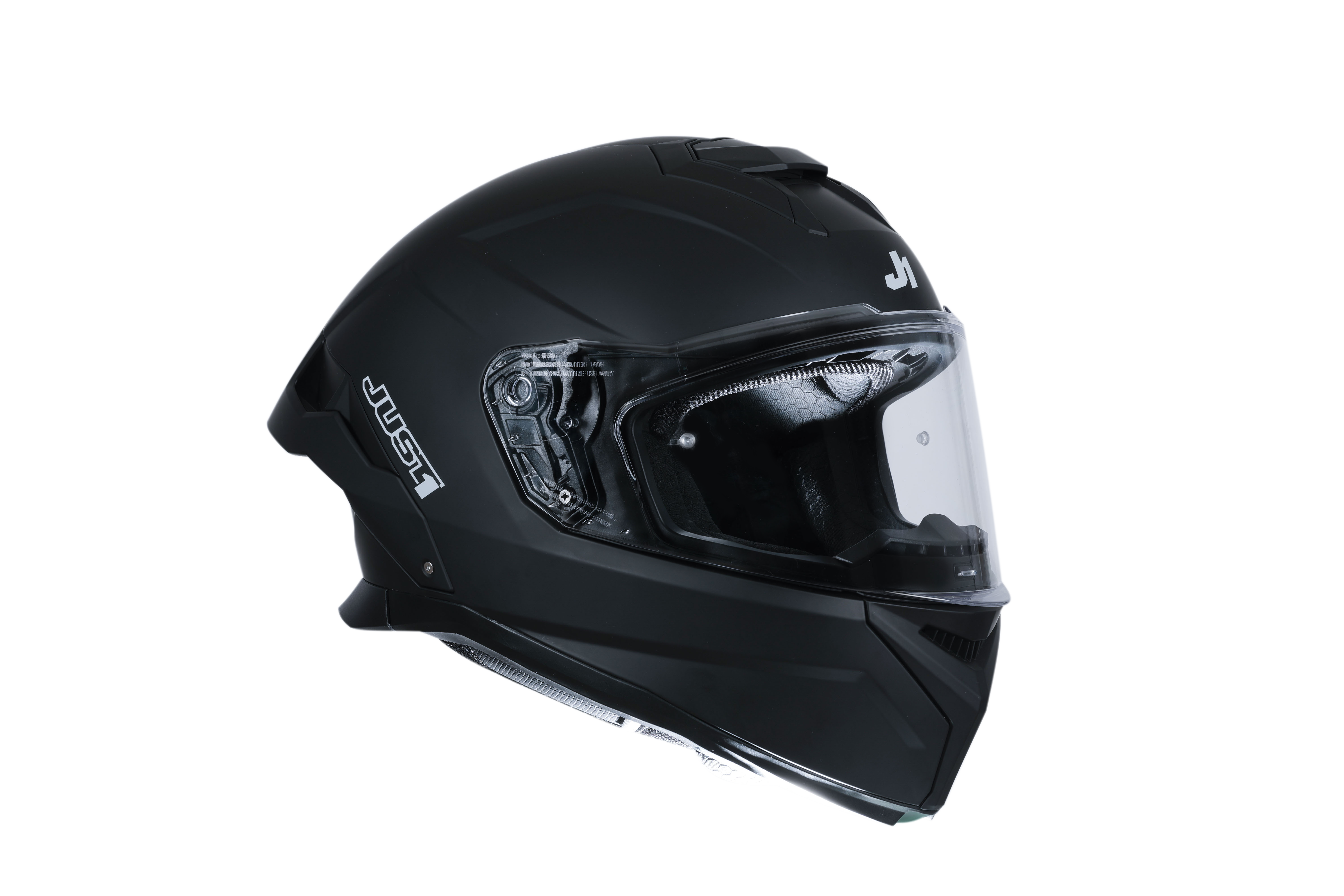 Just1 J-STR Capacete Sólido Preto Mate 6030390201000 