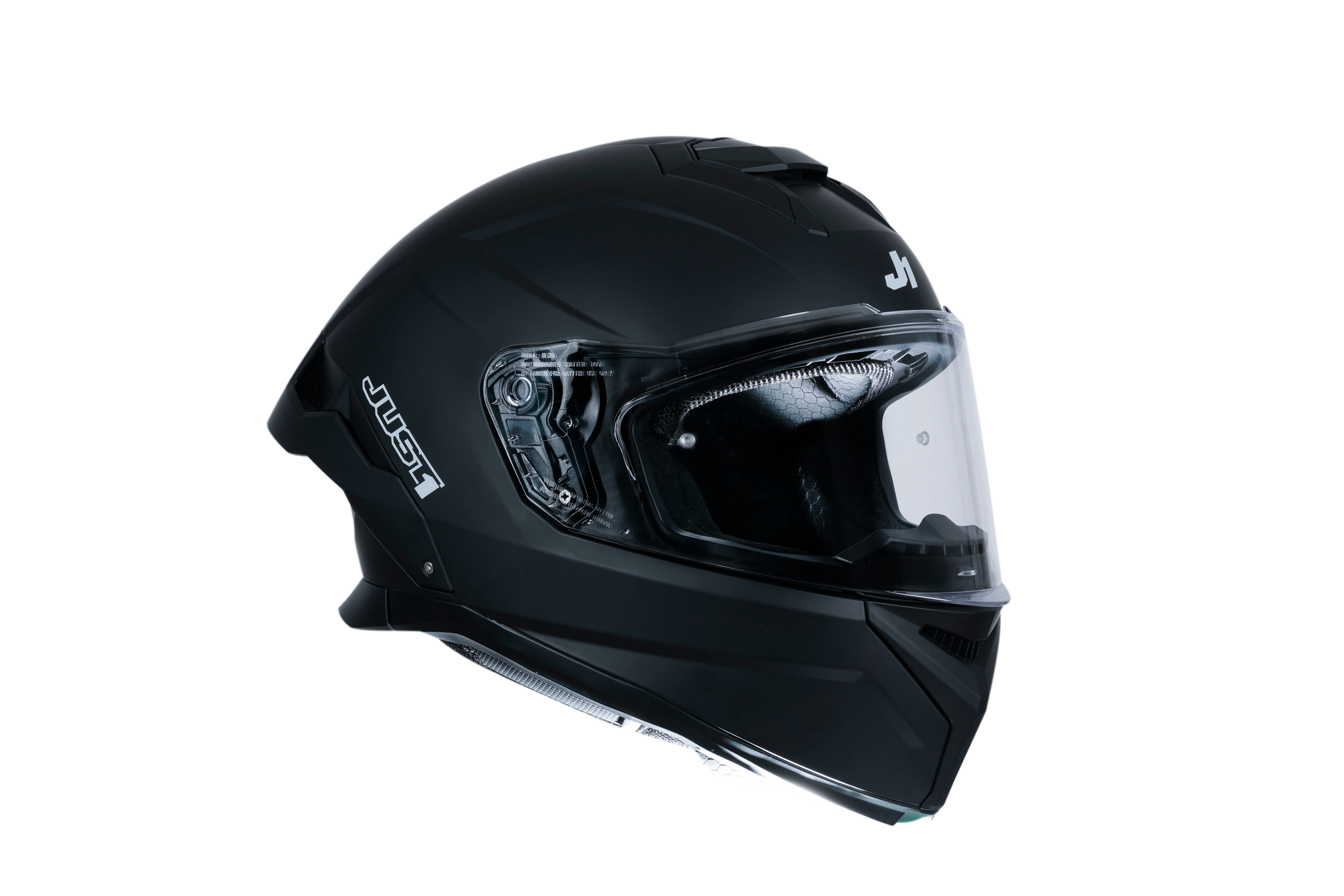 Just1 J-STR Helmet Solid Black Matte 6030390201000 