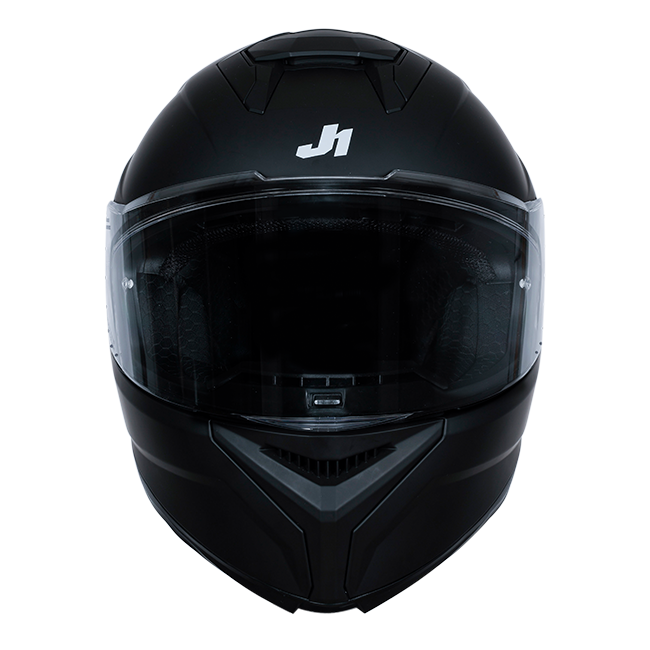 Just1 J-STR Capacete Sólido Preto Mate 6030390201000 