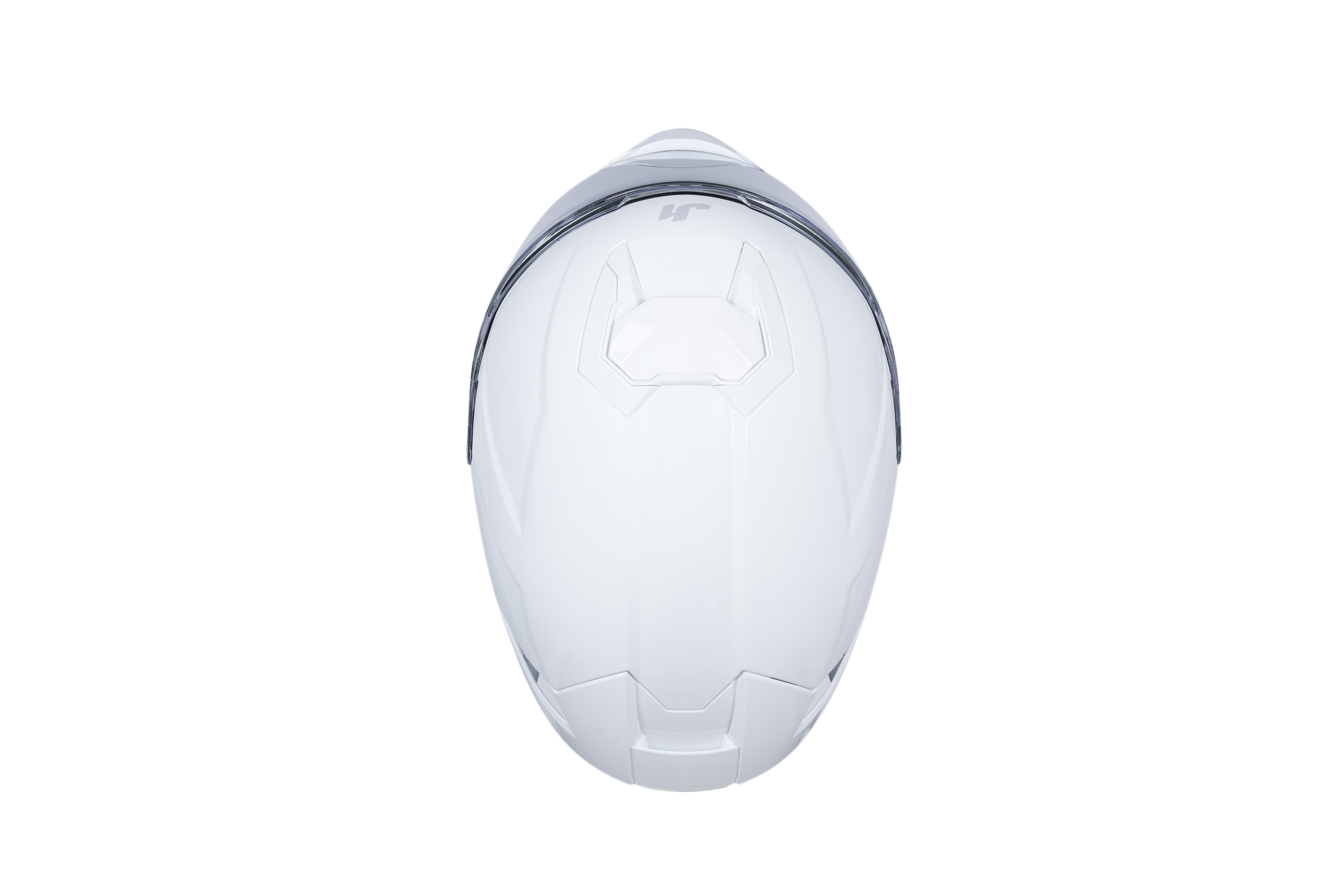 Just1 J-STR Capacete Sólido Branco Brilhante 6030390181000 