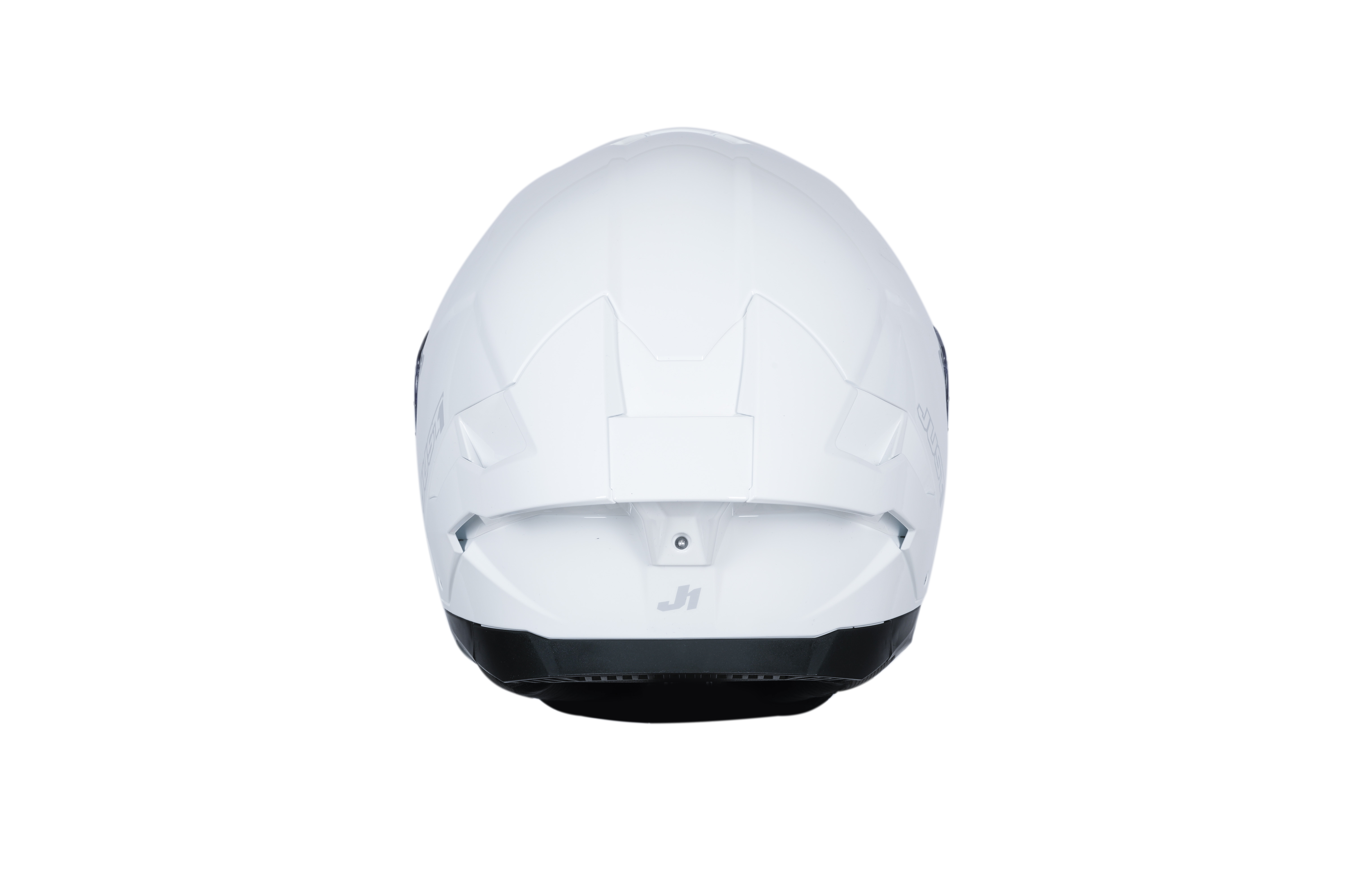 Just1 J-STR Capacete Sólido Branco Brilhante 6030390181000 