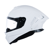 Just1 J-STR Capacete Sólido Branco Brilhante 6030390181000 