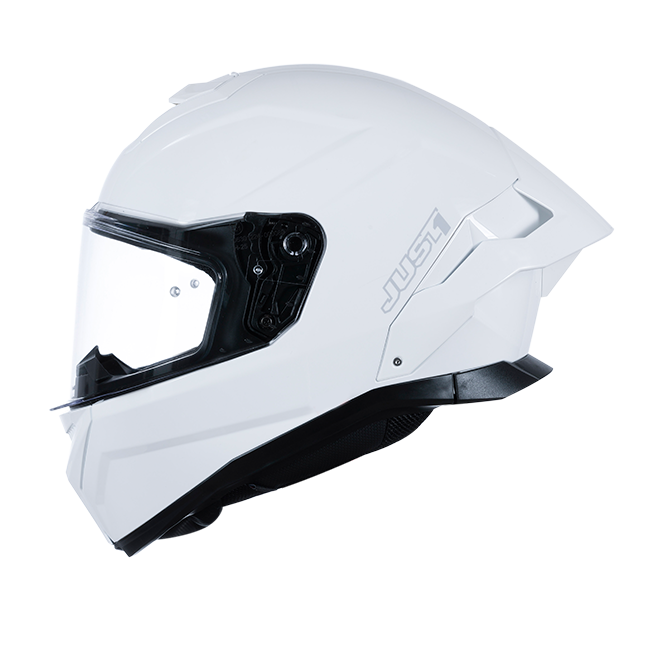 Just1 J-STR Capacete Sólido Branco Brilhante 6030390181000 