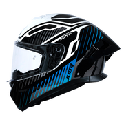 Just1 J-STR Helmet Tactical Blue / White Gloss 6030390112003 