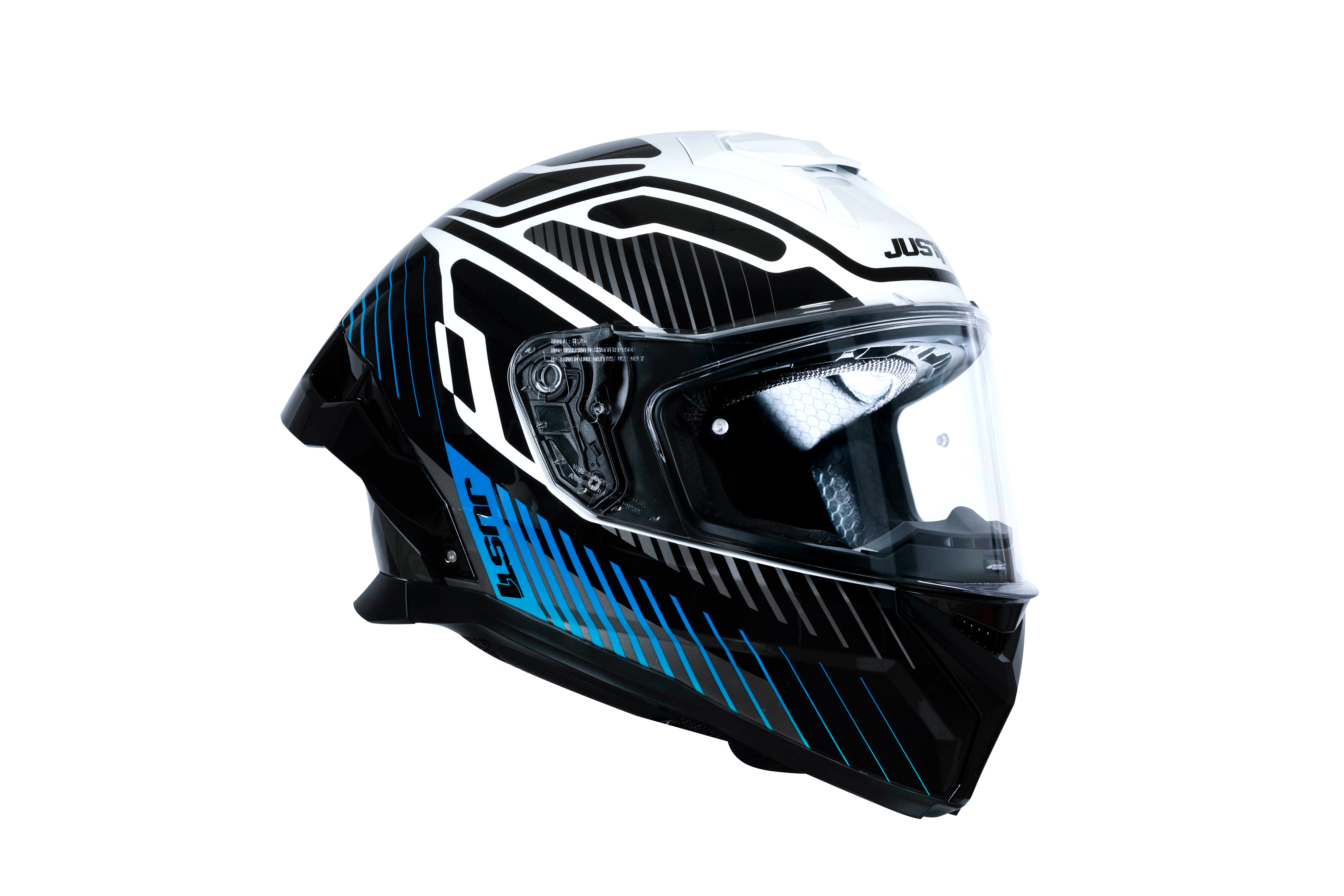 Just1 J-STR Helmet Tactical Blue / White Gloss 6030390112003 