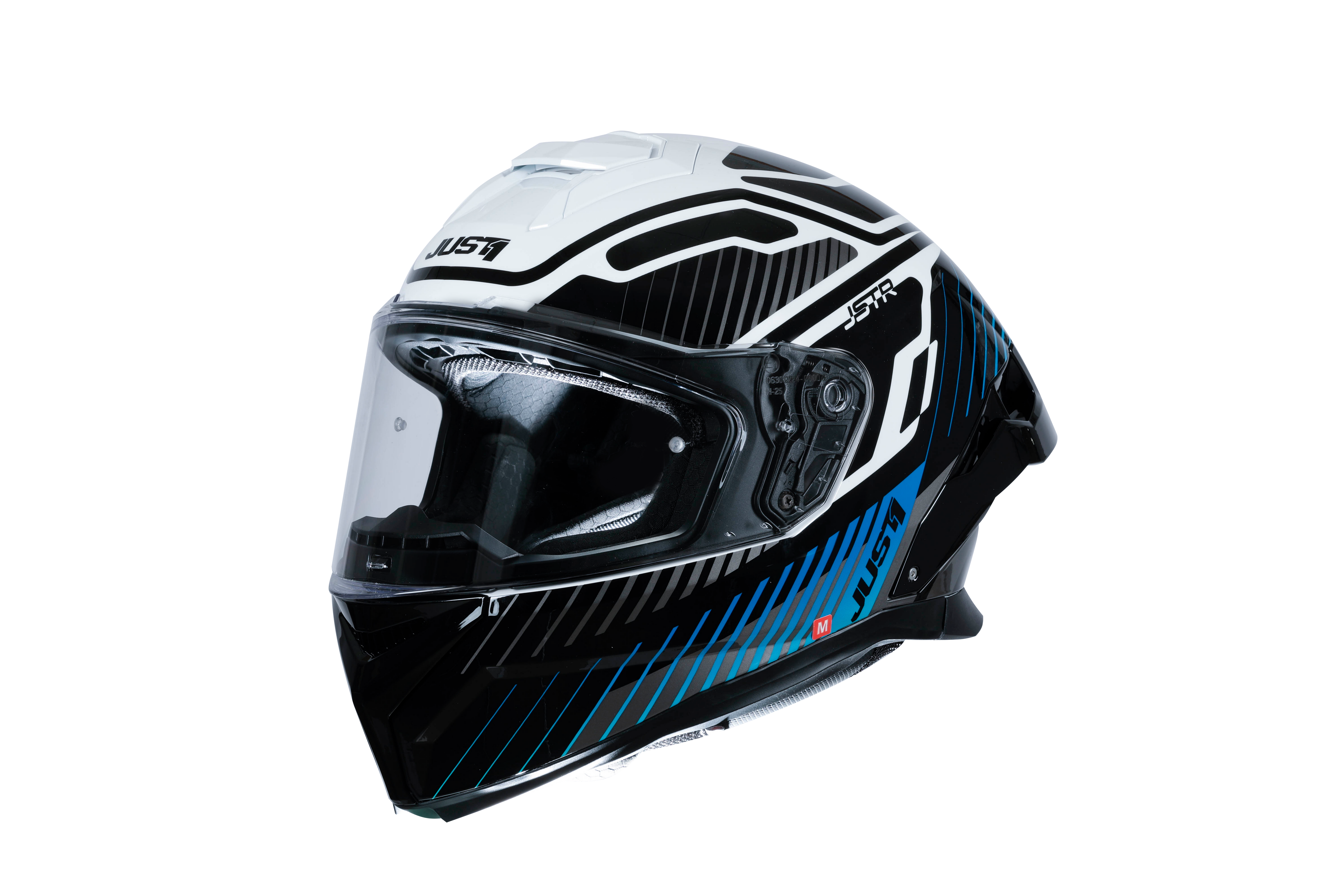Just1 J-STR Helmet Tactical Blue / White Gloss 6030390112003 