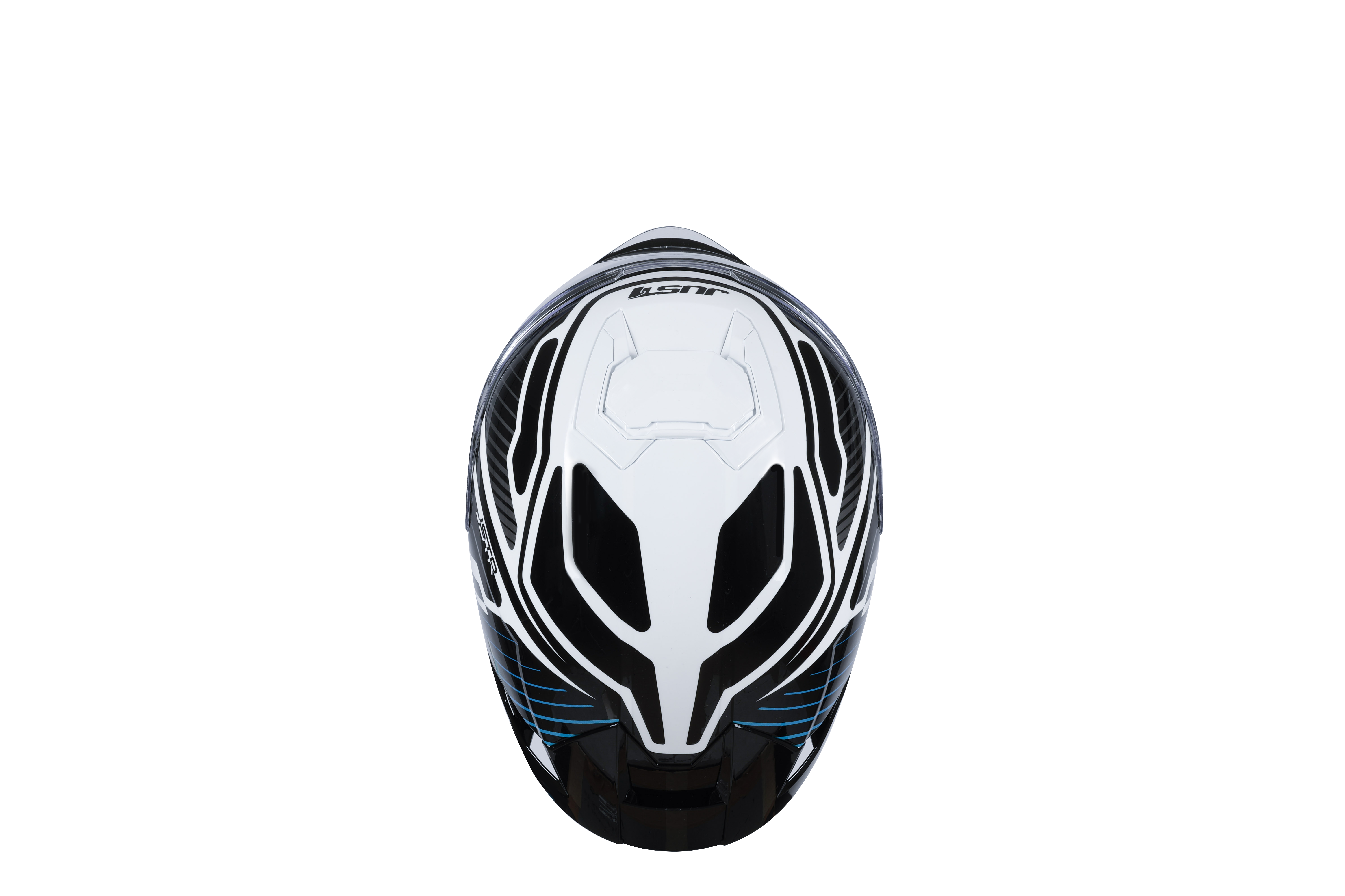 Just1 J-STR Capacete Tactical Azul / Branco Brilhante 6030390112003 