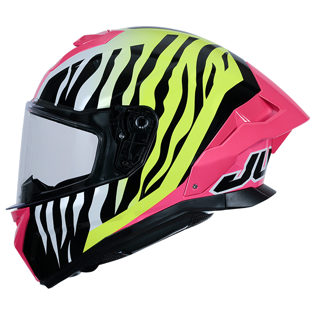 Just1 J-STR Capacete Tiger Tom Booth-Amos Replica 2025 6130320201000 
