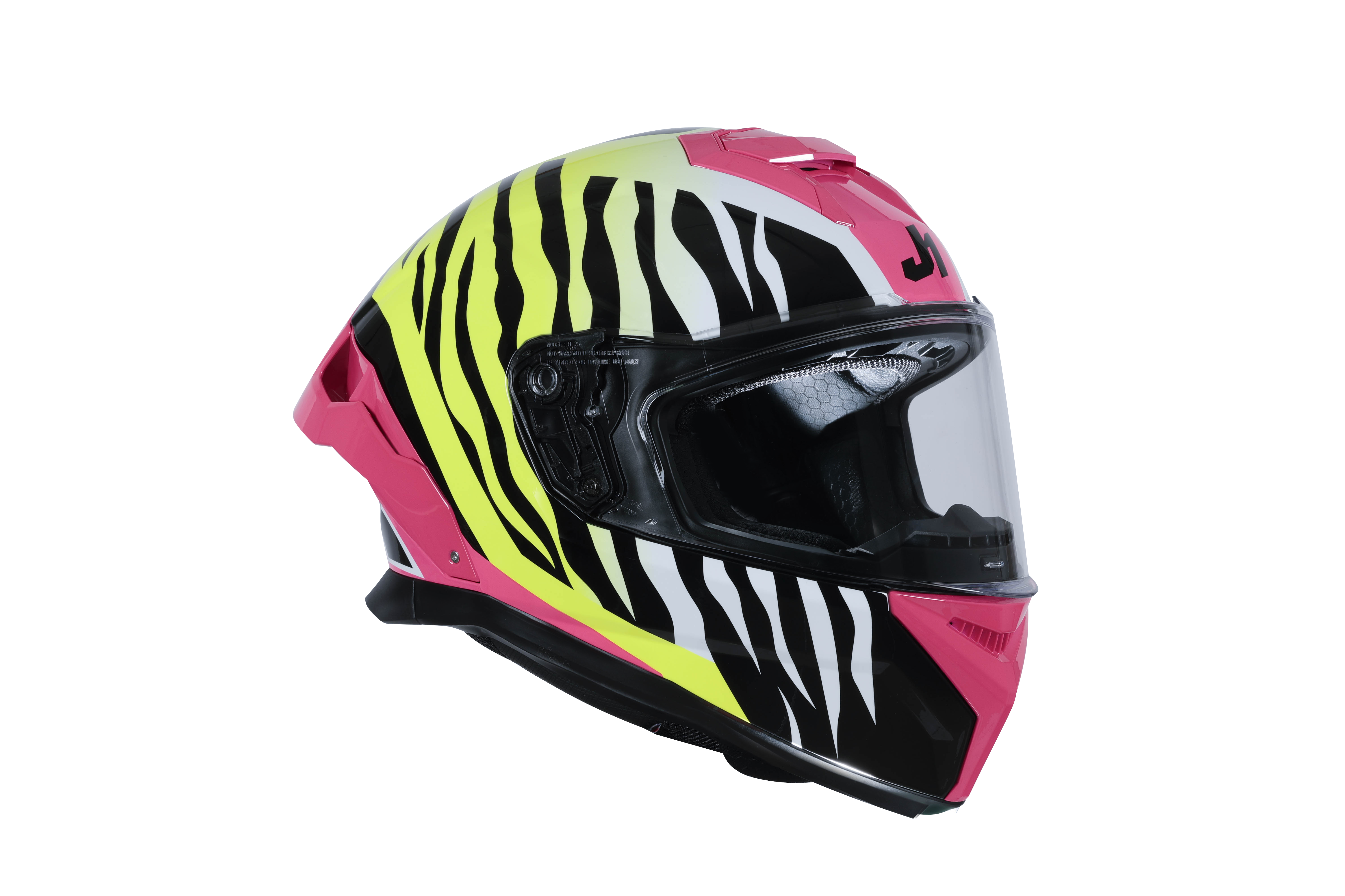 Just1 J-STR Capacete Tiger Tom Booth-Amos Replica 2025 6130320201000 
