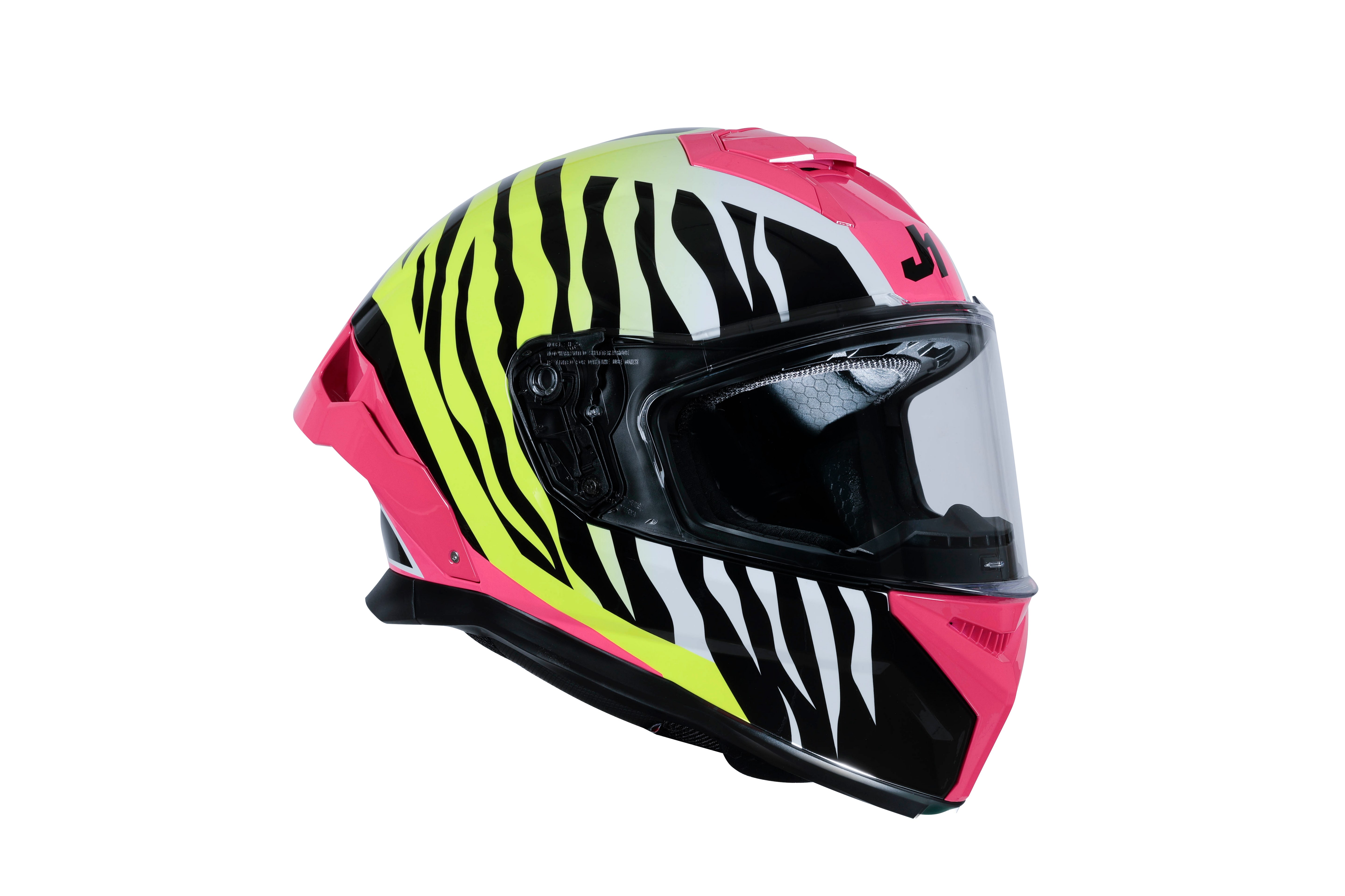Just1 J-STR Helmet Tiger Tom Booth-Amos Replica 2025 6130320201000 