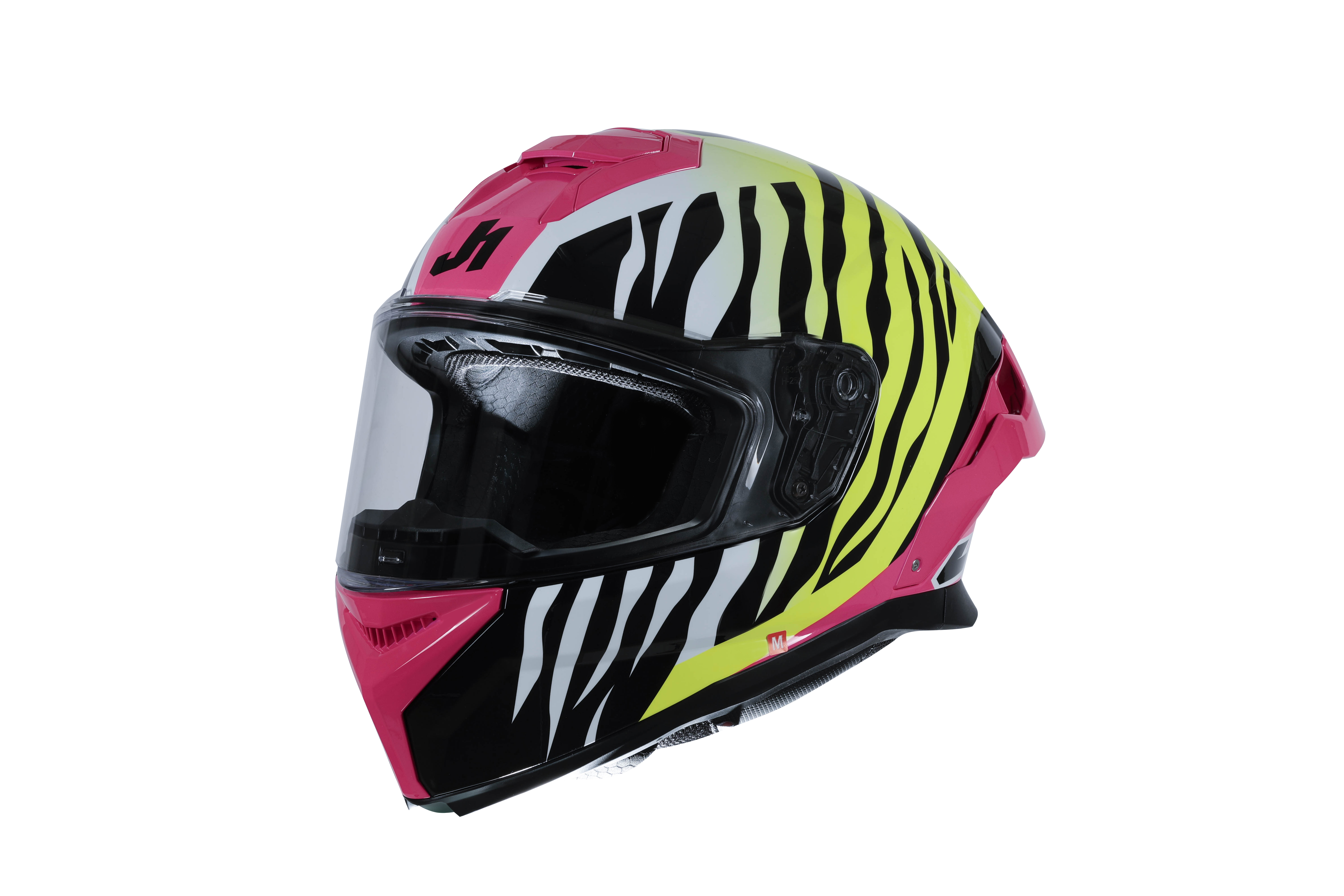 Just1 J-STR Capacete Tiger Tom Booth-Amos Replica 2025 6130320201000 