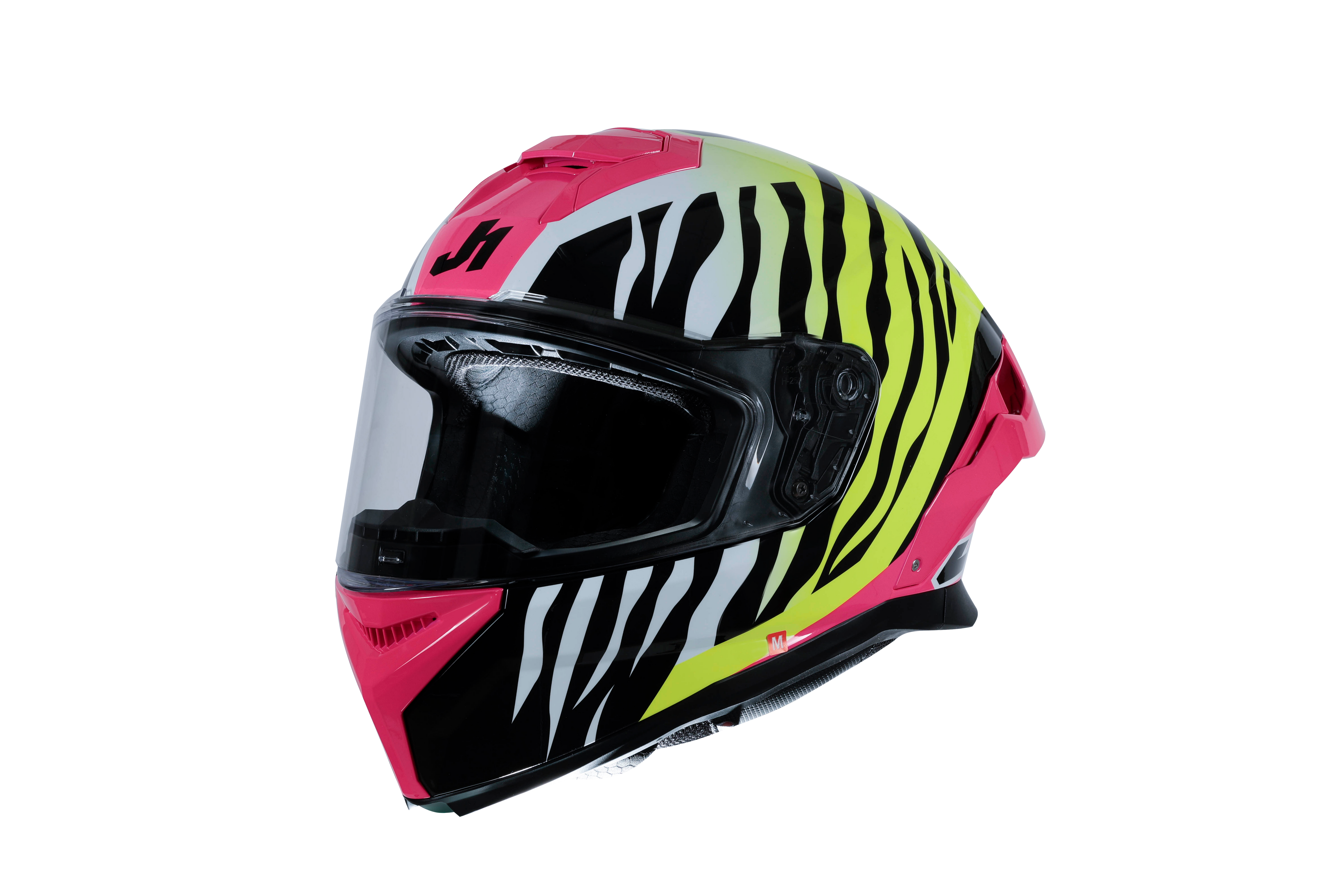 Just1 J-STR Helmet Tiger Tom Booth-Amos Replica 2025 6130320201000 