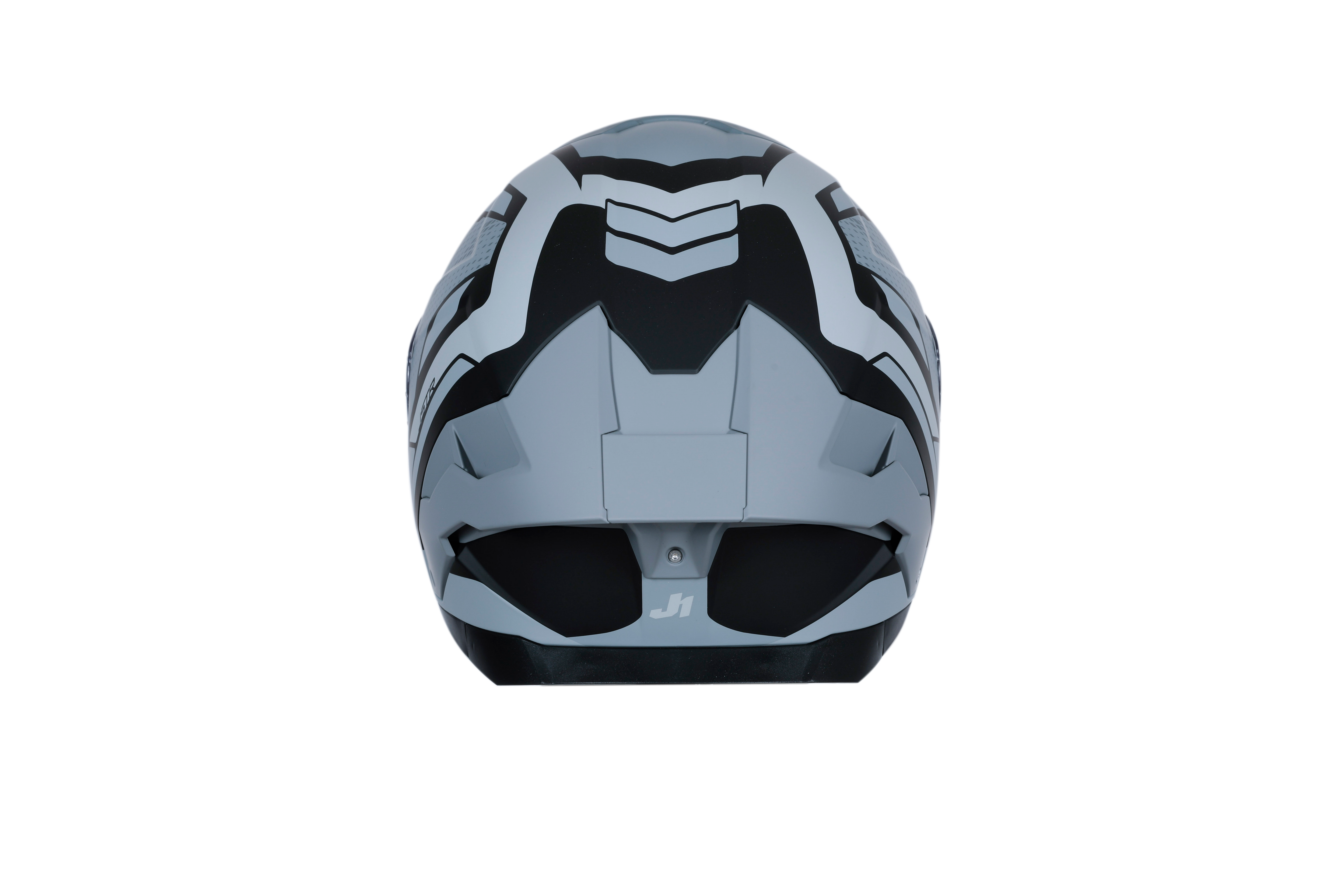 Capacete Just1 J-STR União Cinza / Preto Fosco 6030390201001 