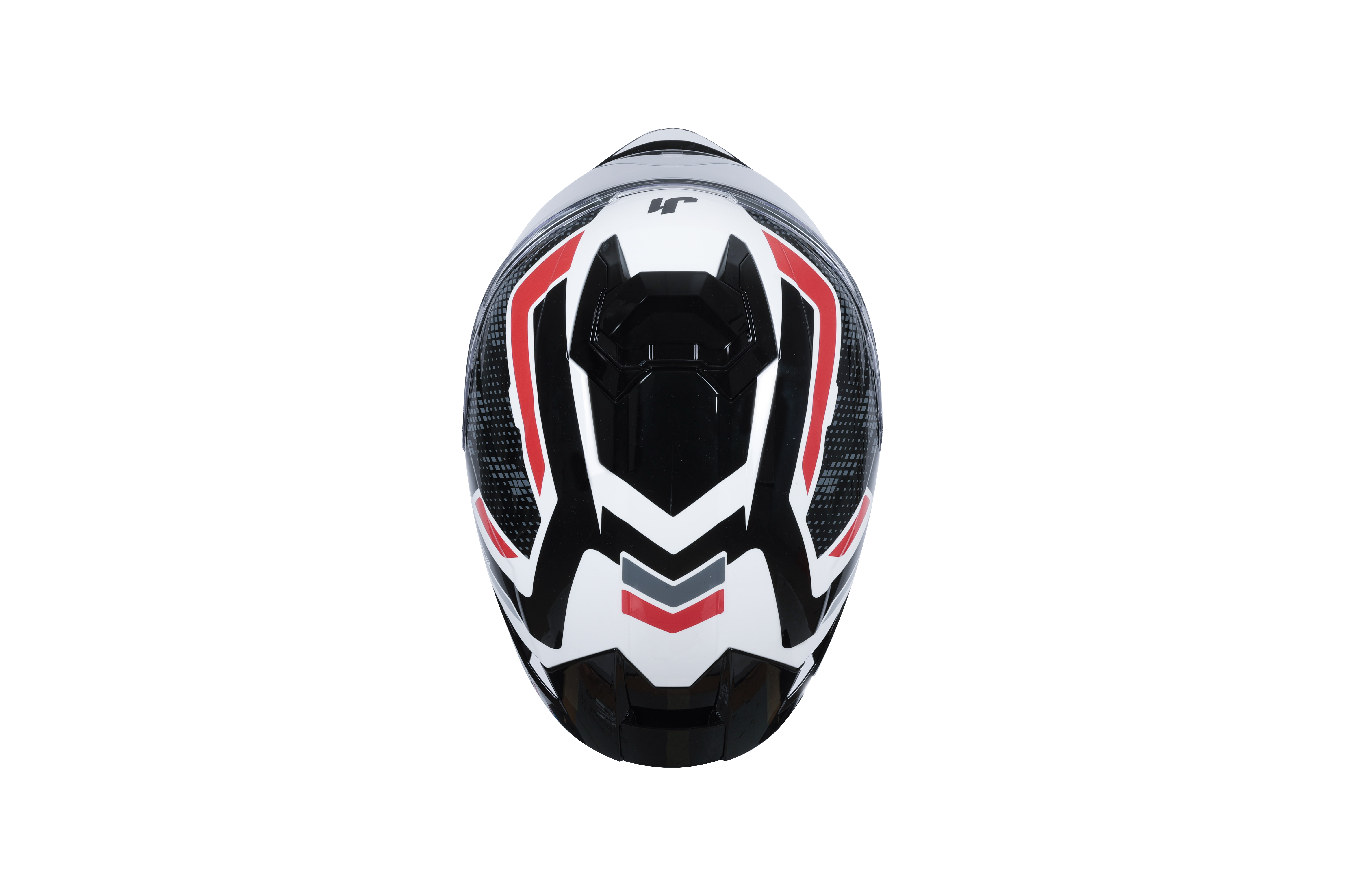 Capacete Just1 J-STR União Vermelho / Branco Brilho 6030390171001 