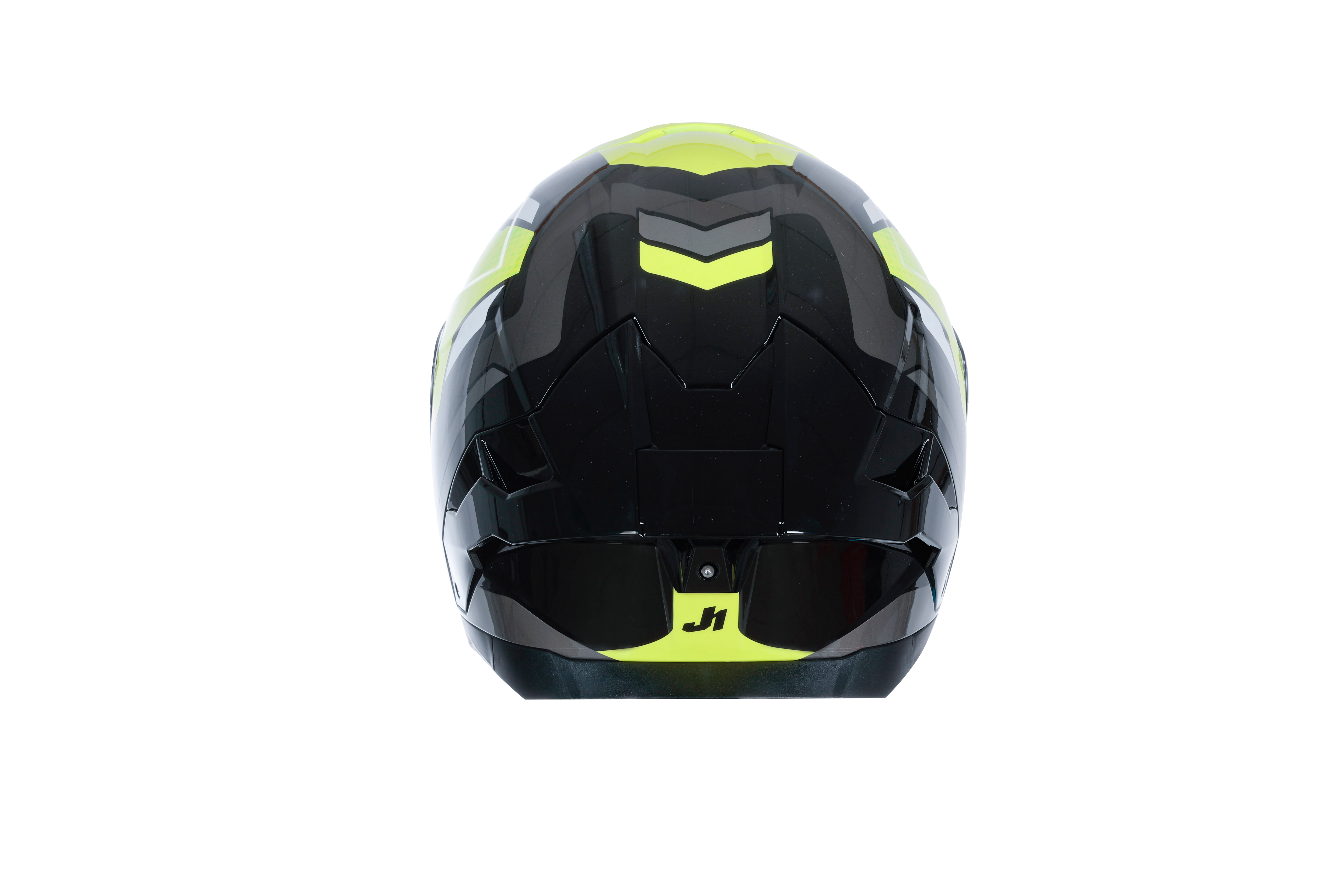 Just1 J-STR Helmet Union Neon Yellow / Black Gloss 6030390191001 