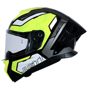 Just1 J-STR Helmet Union Neon Yellow / Black Gloss 6030390191001 