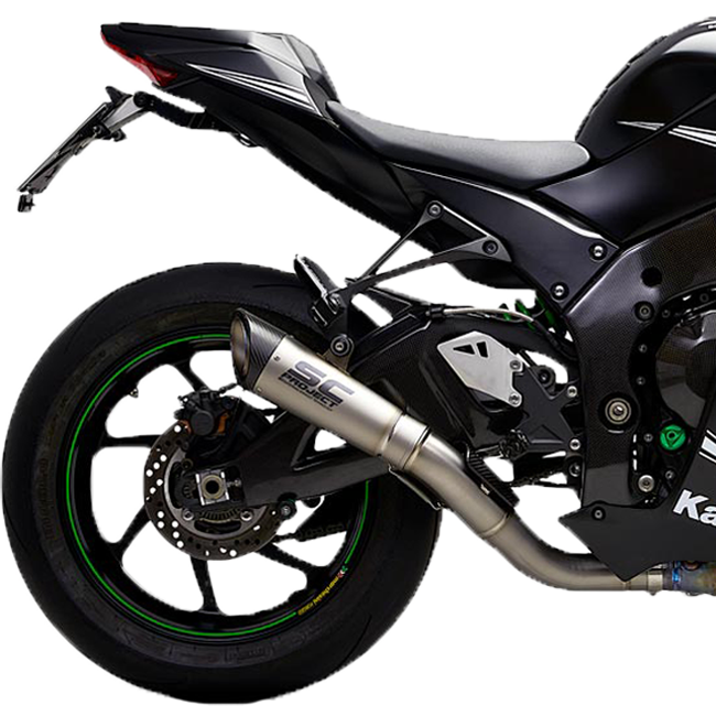 SC-Project Slip-On S1 + tubo de substituição KAT Kawasaki ZX-10 R/RR (16-20) K22A-DET41T 