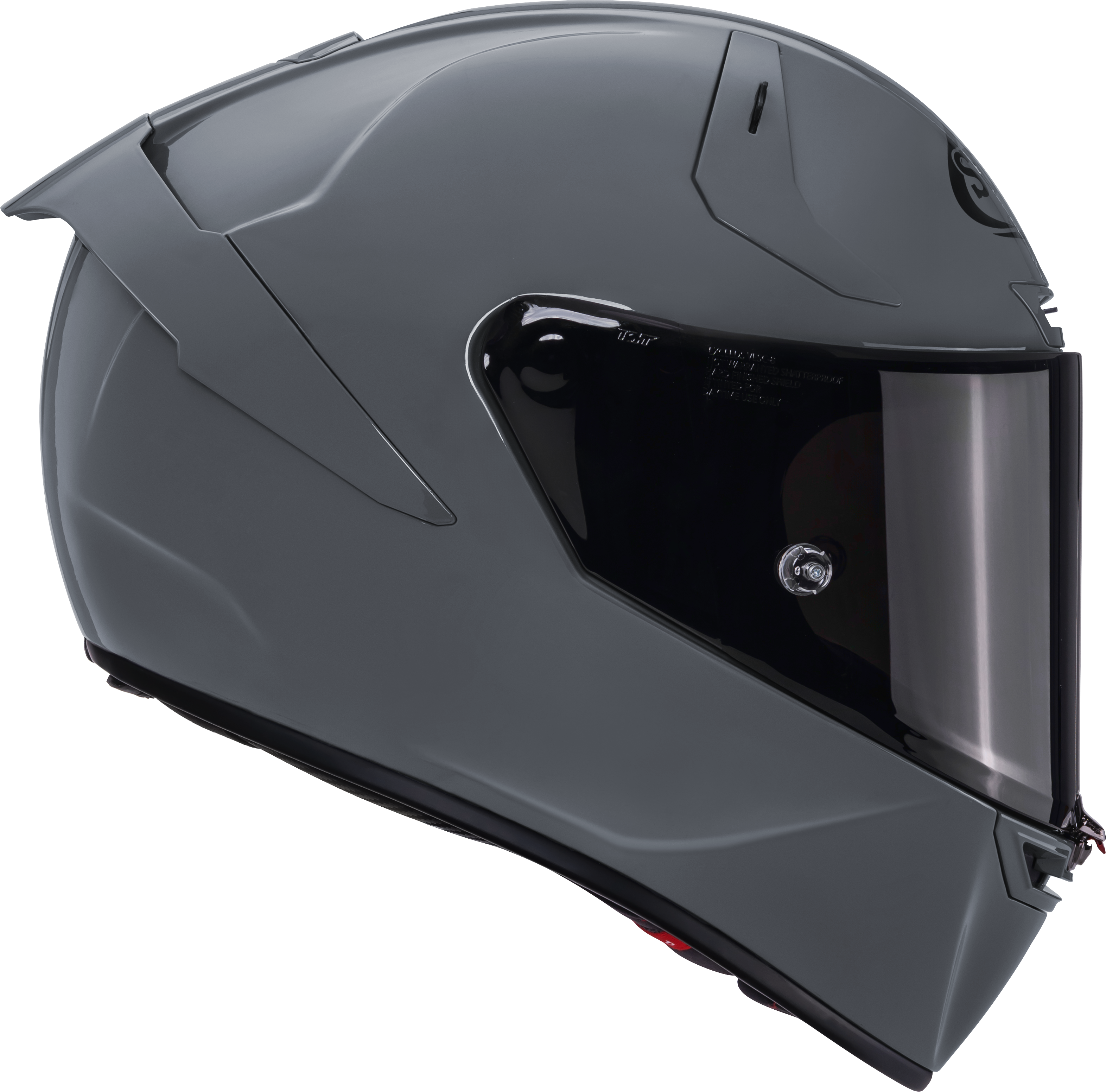 Suomy SR-GP Evo Capacete Plain Cinza K6S200W1 