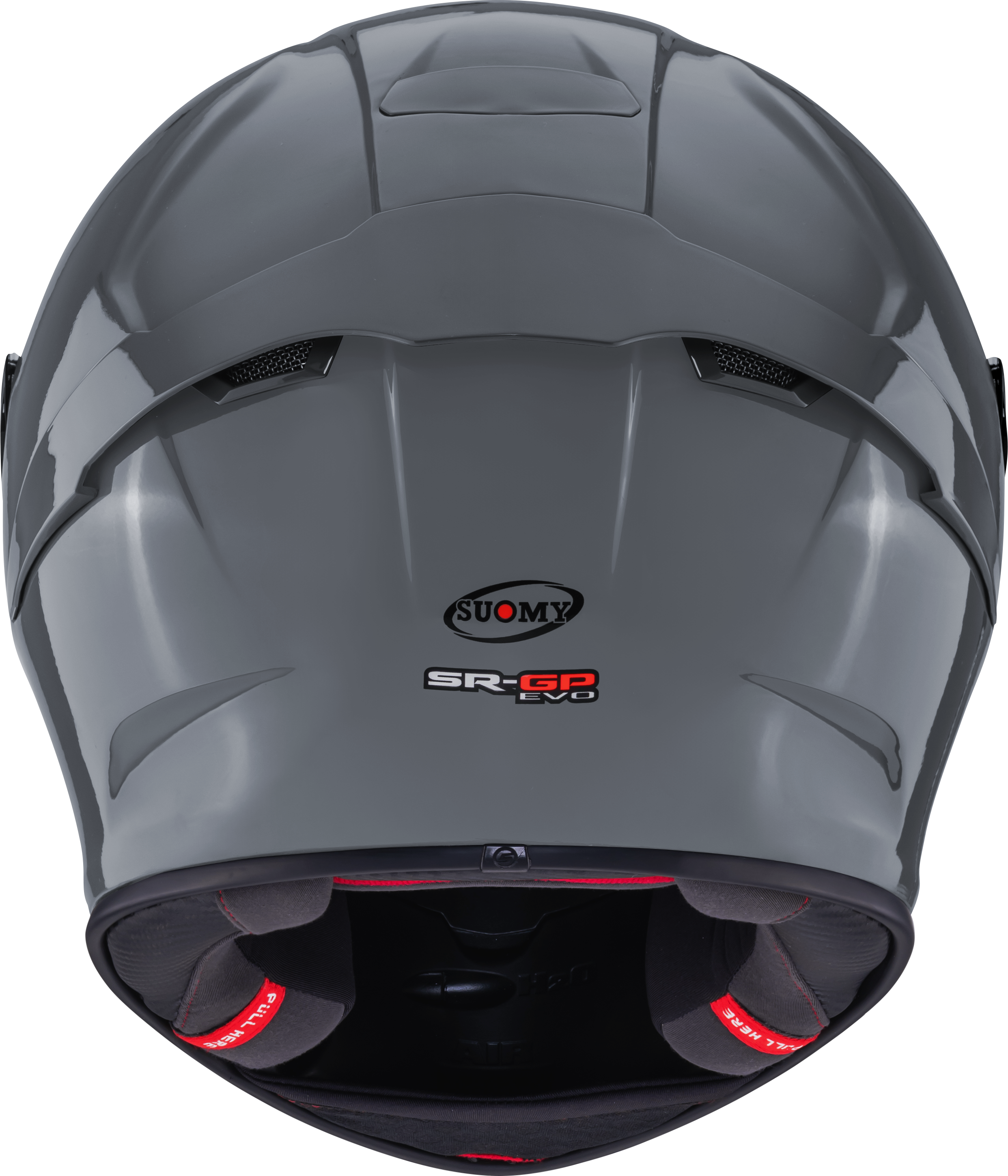 Suomy SR-GP Evo Capacete Plain Cinza K6S200W1 