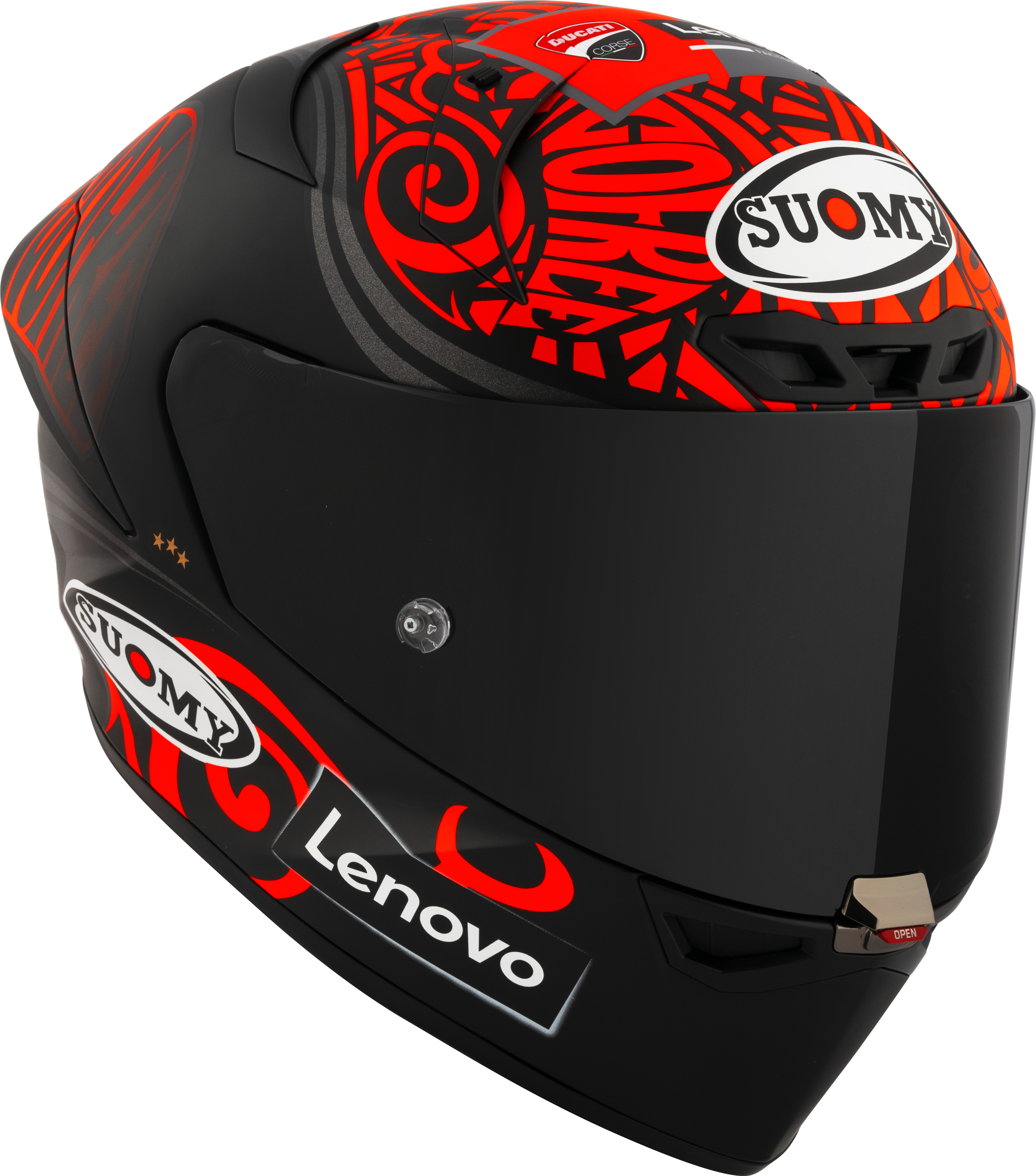 Suomy S1-XR GP Helmet Francesco Pecco Bagnaia Replica 2024 K6SX0012 