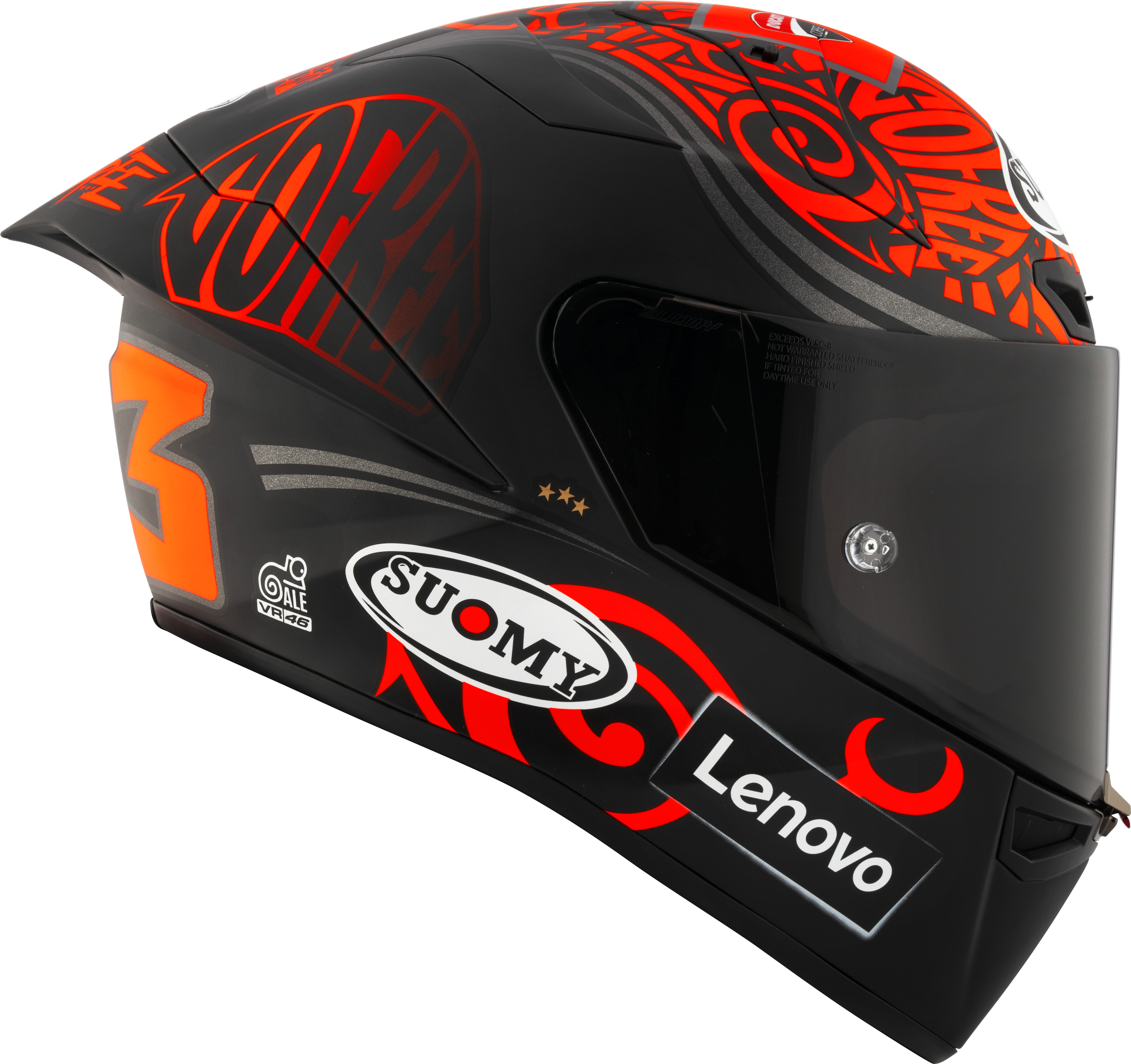 Suomy S1-XR GP Helmet Francesco Pecco Bagnaia Replica 2024 K6SX0012 