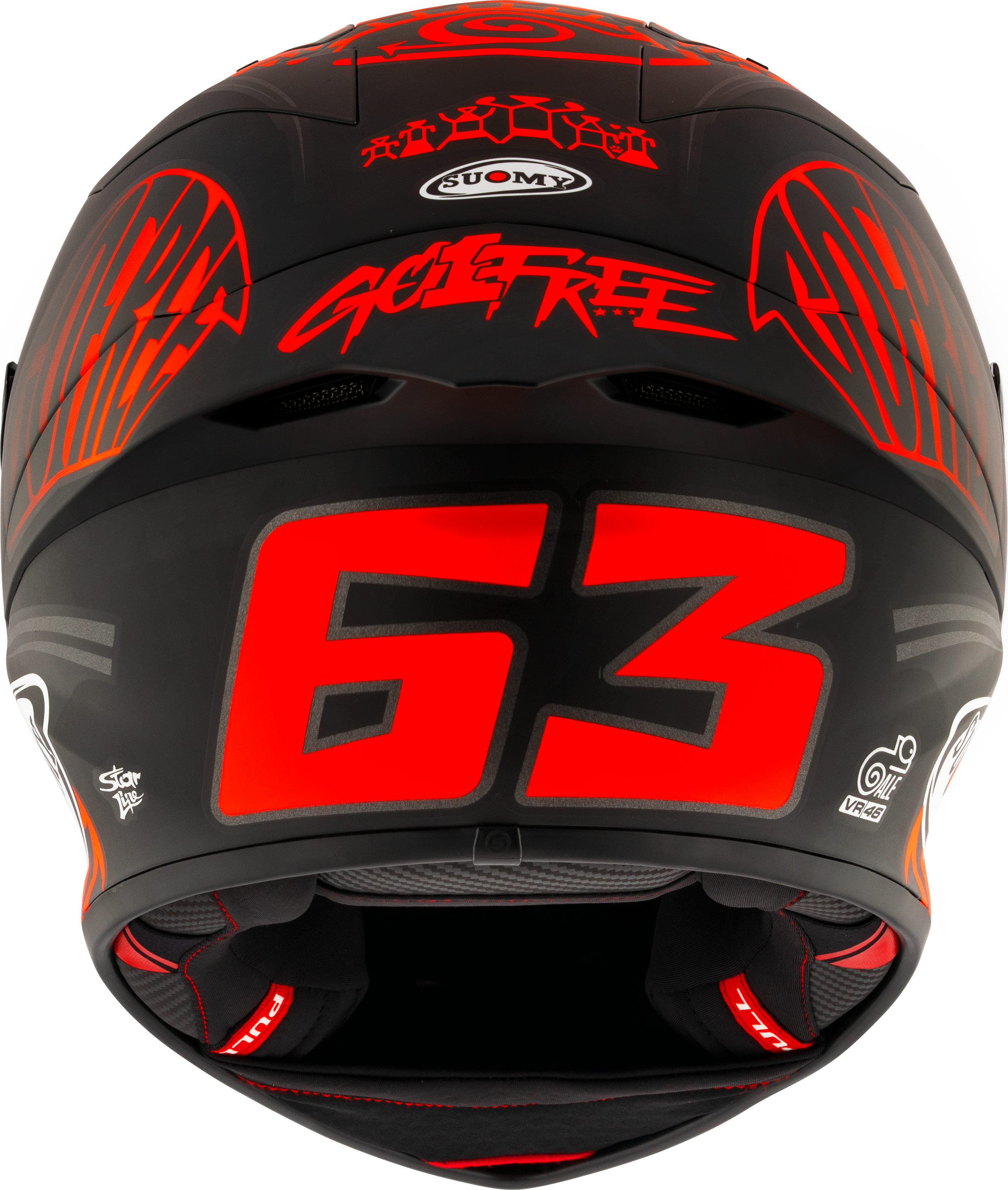 Suomy S1-XR GP Helmet Francesco Pecco Bagnaia Replica 2024 K6SX0012 