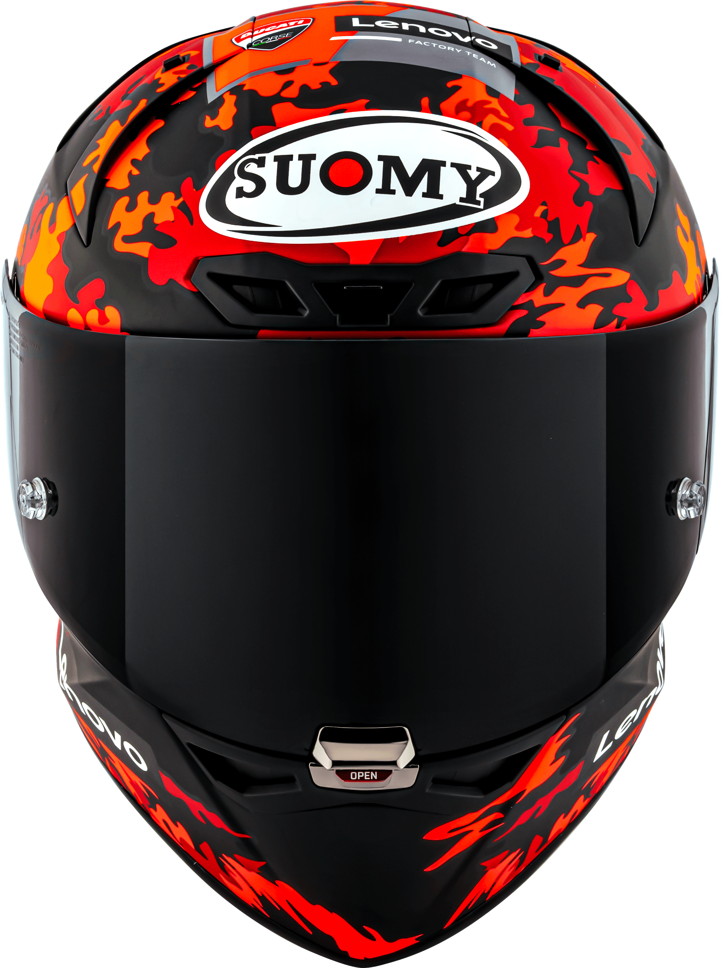 Suomy S1-XR GP Helmet Francesco Pecco Bagnaia Replica 2025 K6SX0018 