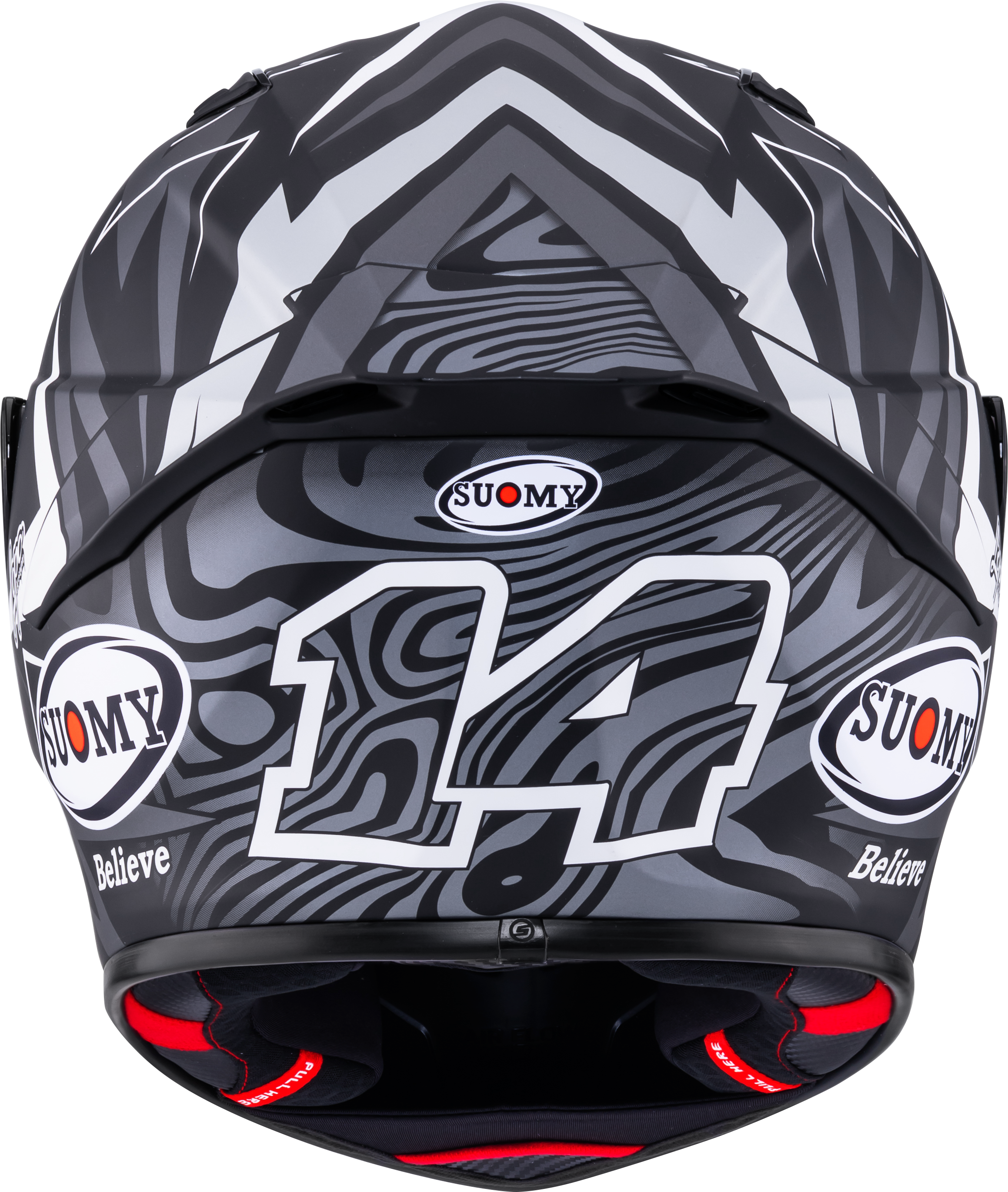 Suomy Track-1 Capacete Mate Réplica Sam Lowes Edição de Inverno 2025 K6T10021 