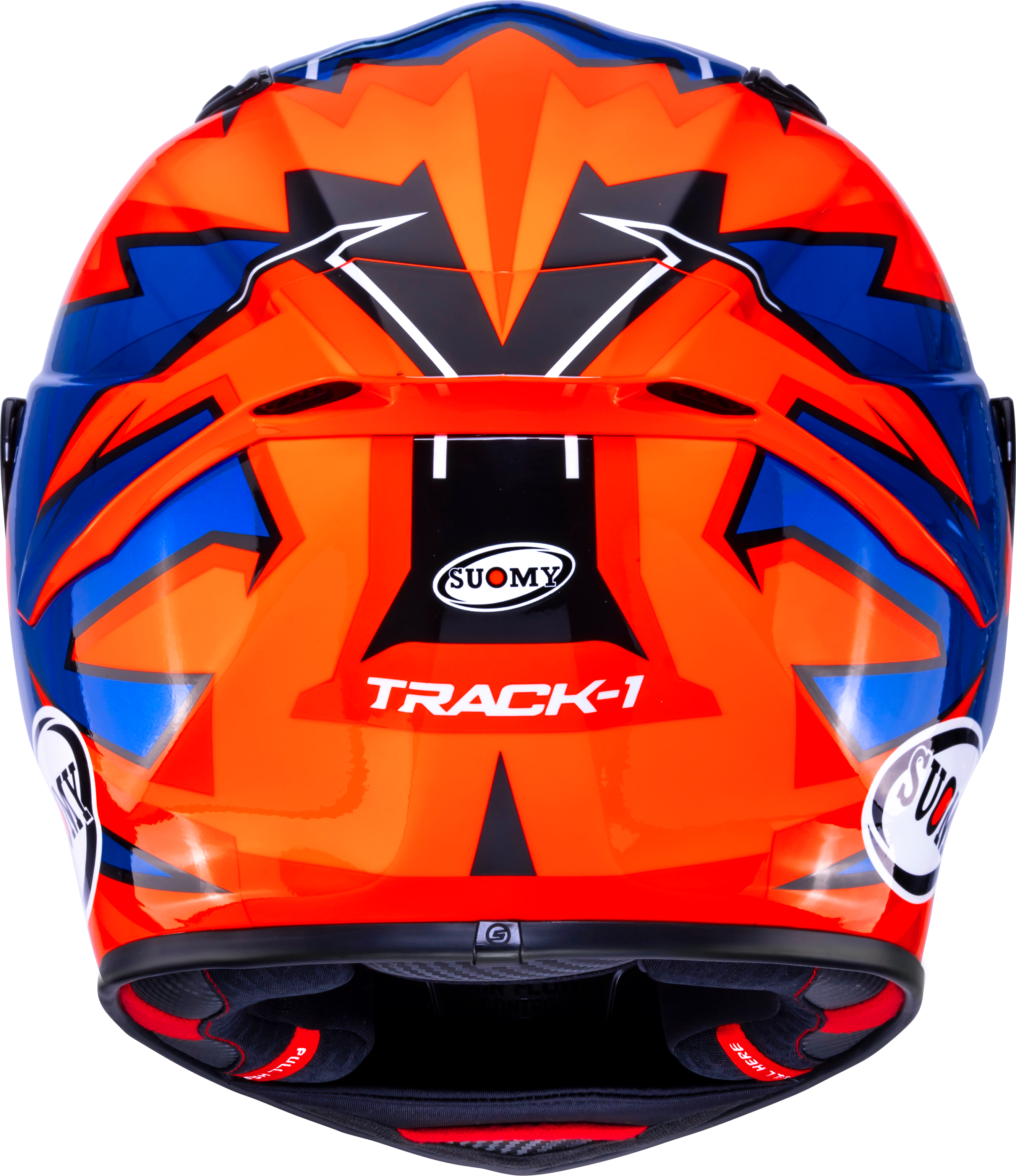 Capacete Suomy Track-1 Firestorm K6T10027 
