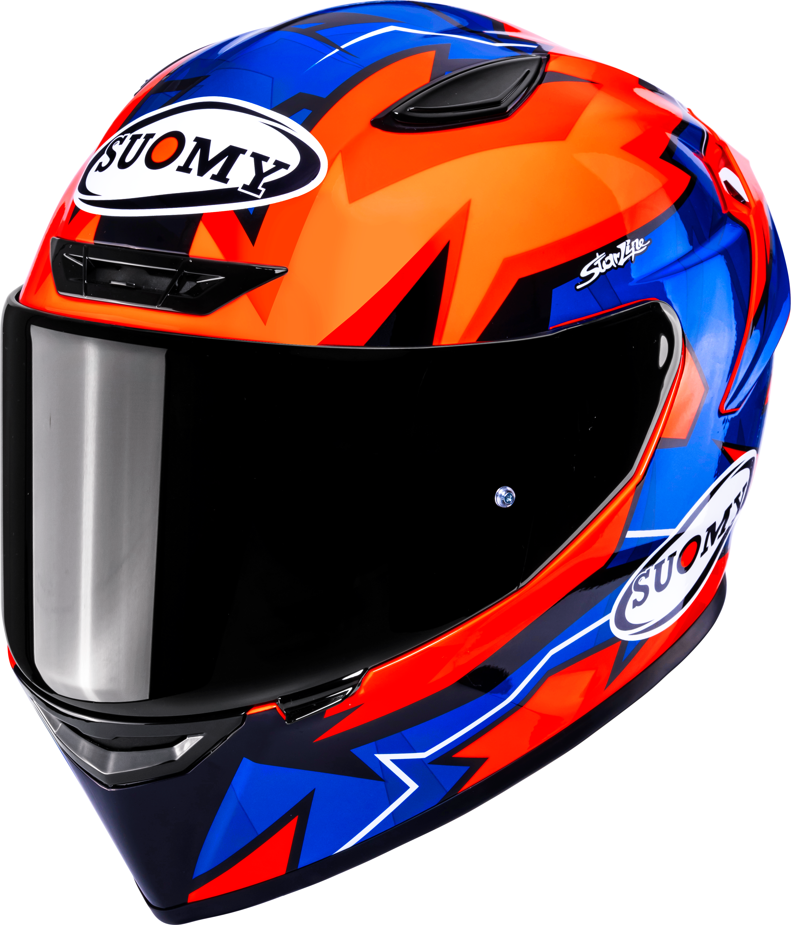 Capacete Suomy Track-1 Firestorm K6T10027 