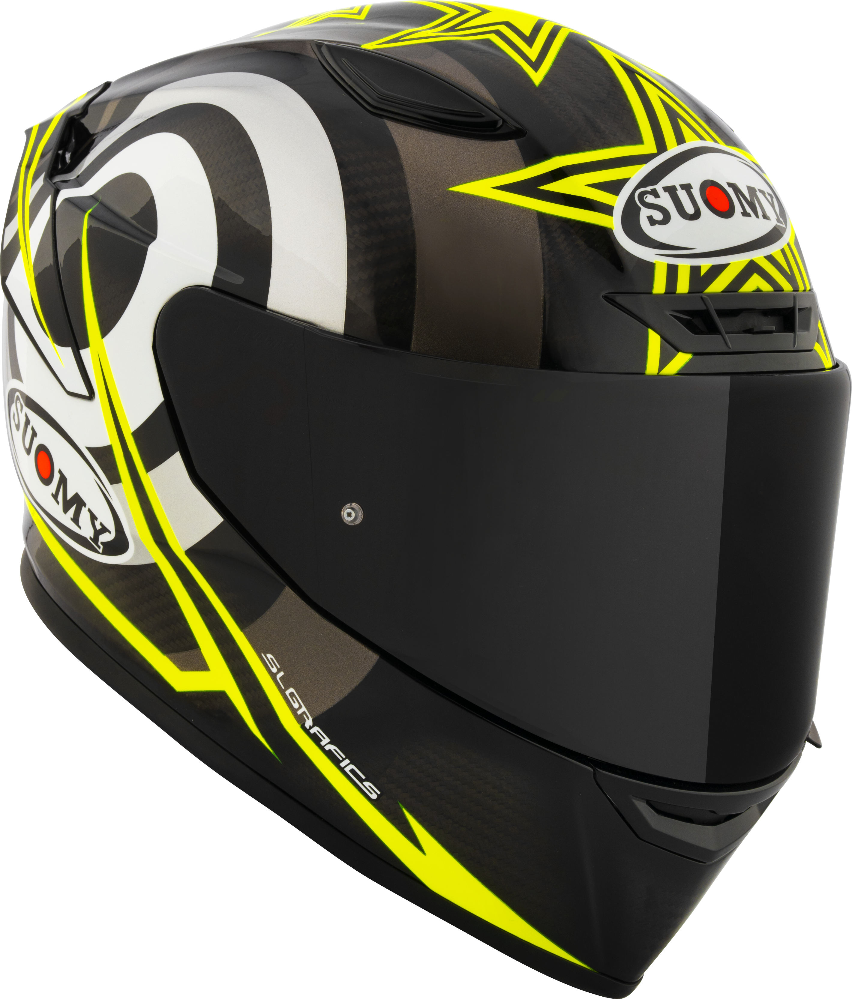 Suomy TX-Pro Helmet Neil Hodgson Replica K6TX0012 