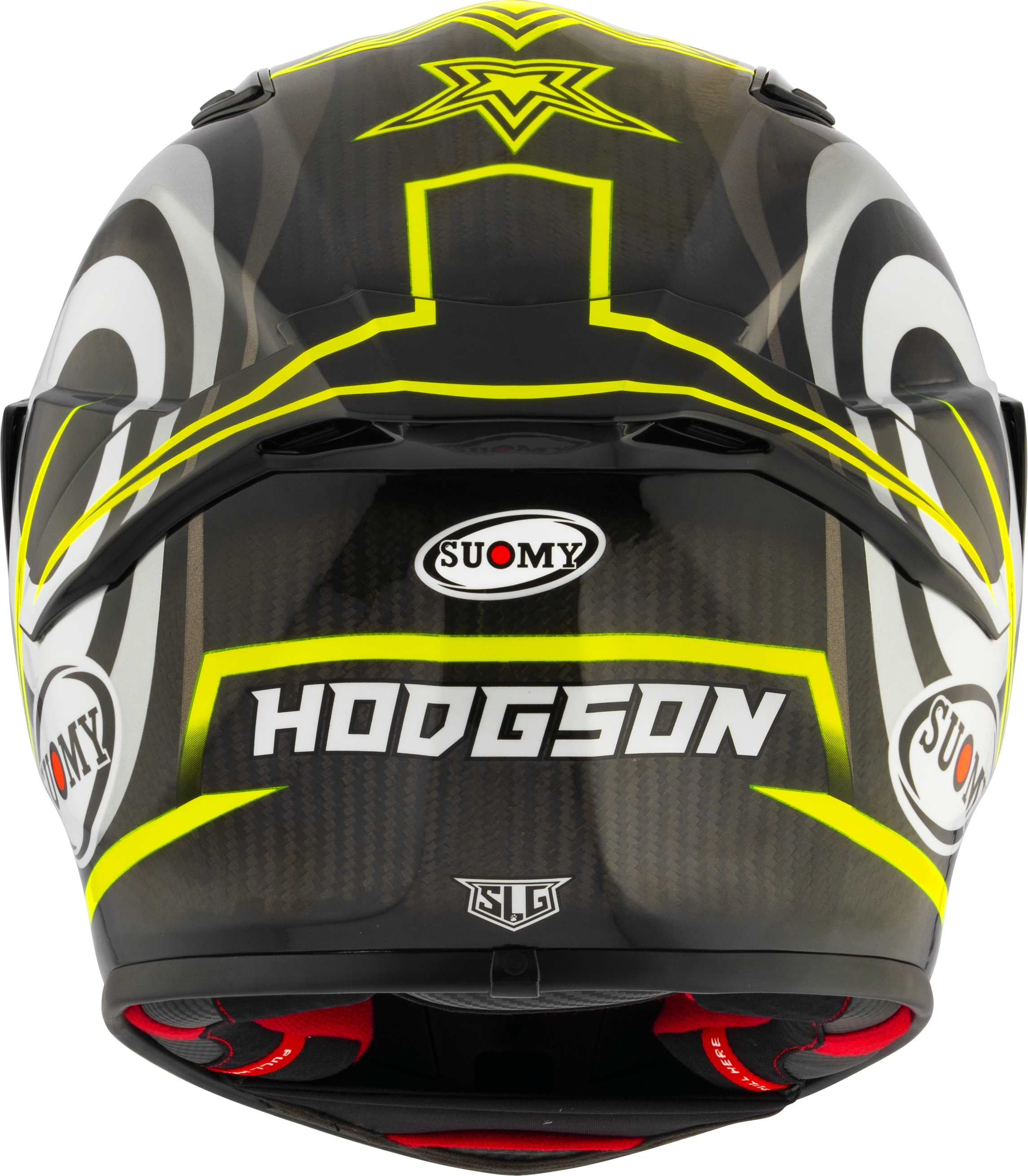 Suomy TX-Pro Helmet Neil Hodgson Replica K6TX0012 