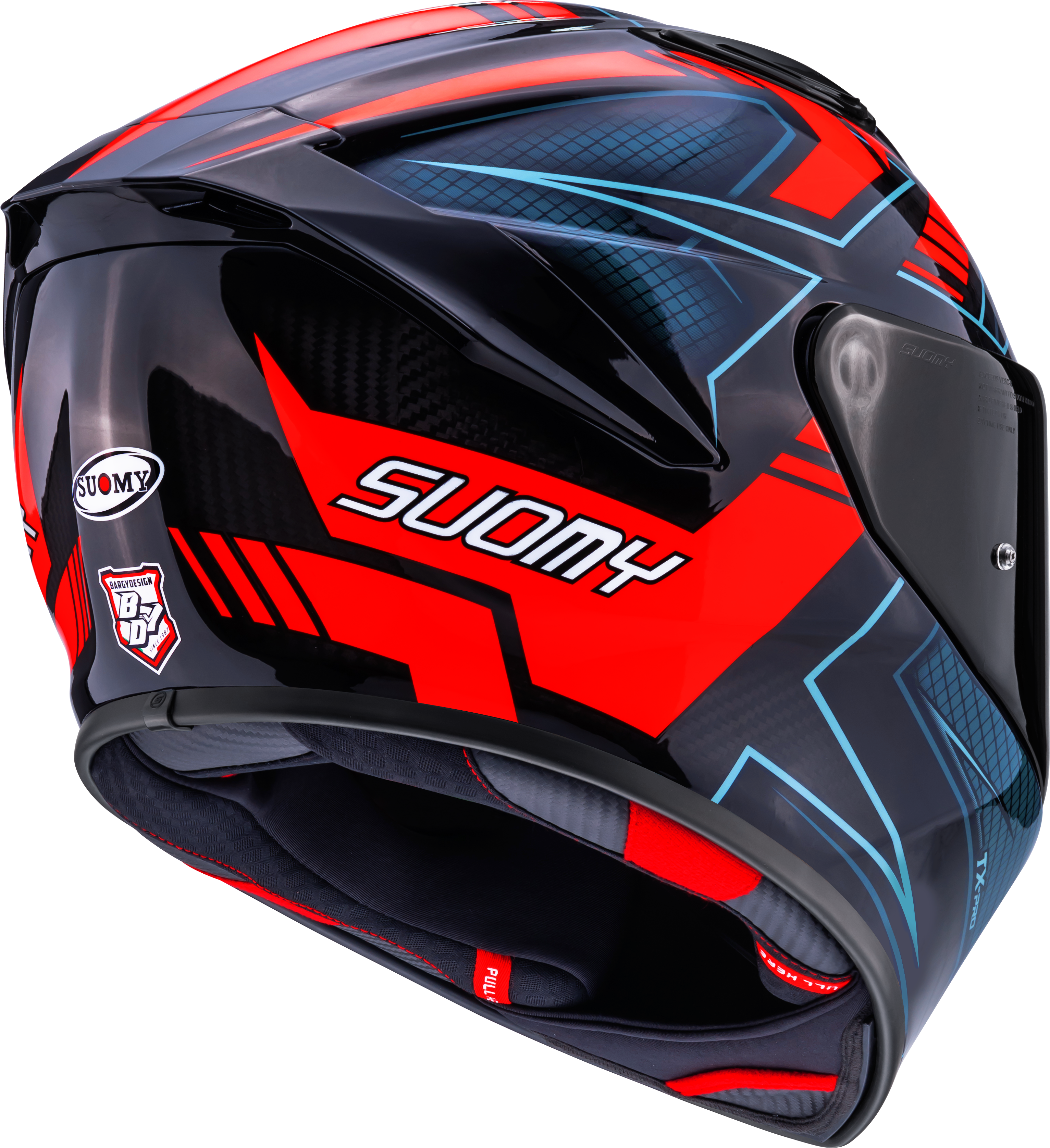 Suomy TX-Pro Helmet Flawless Red K6TX0013 